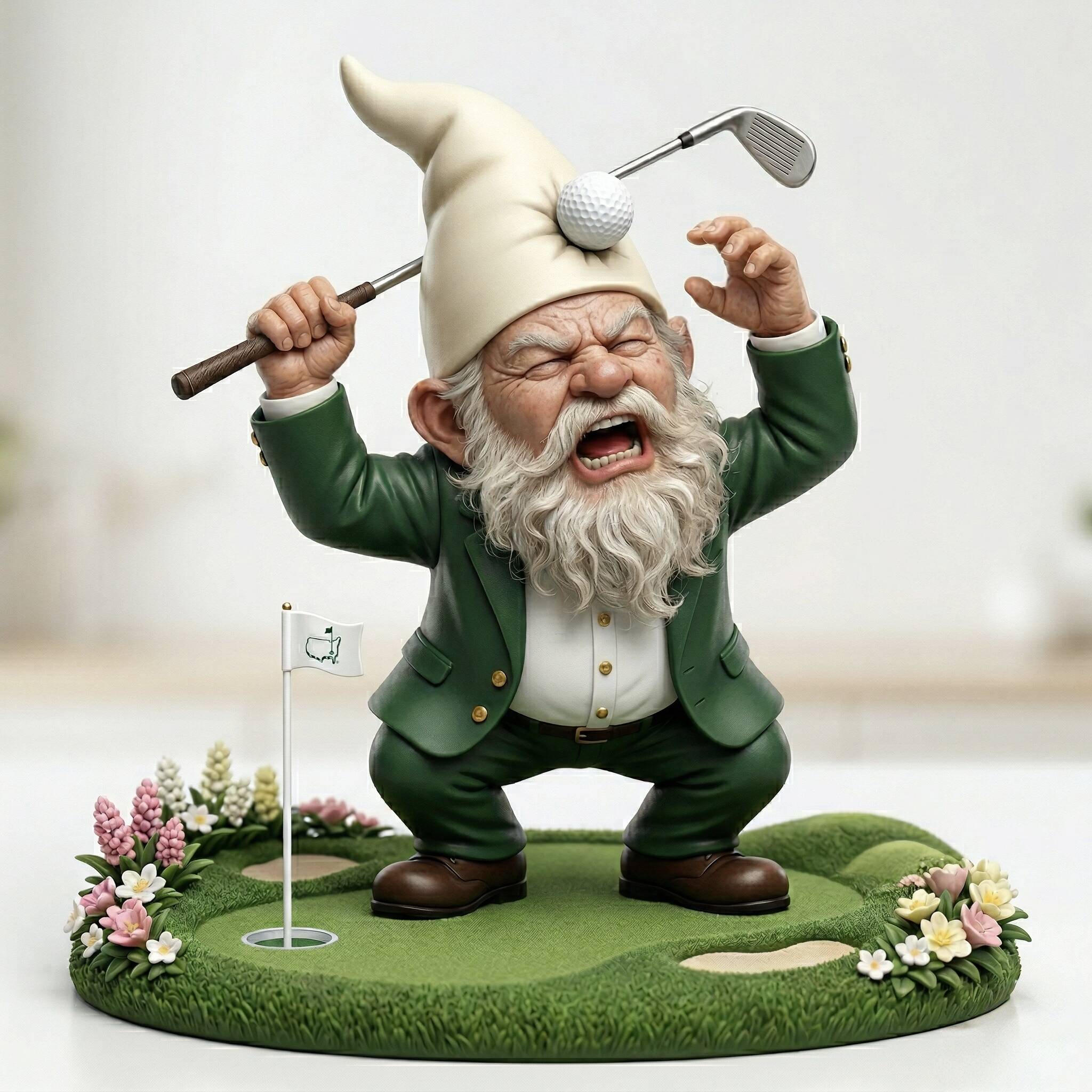 🧙‍♂️Misfire Masters Gnome - Augusta Masters Limited Edition!