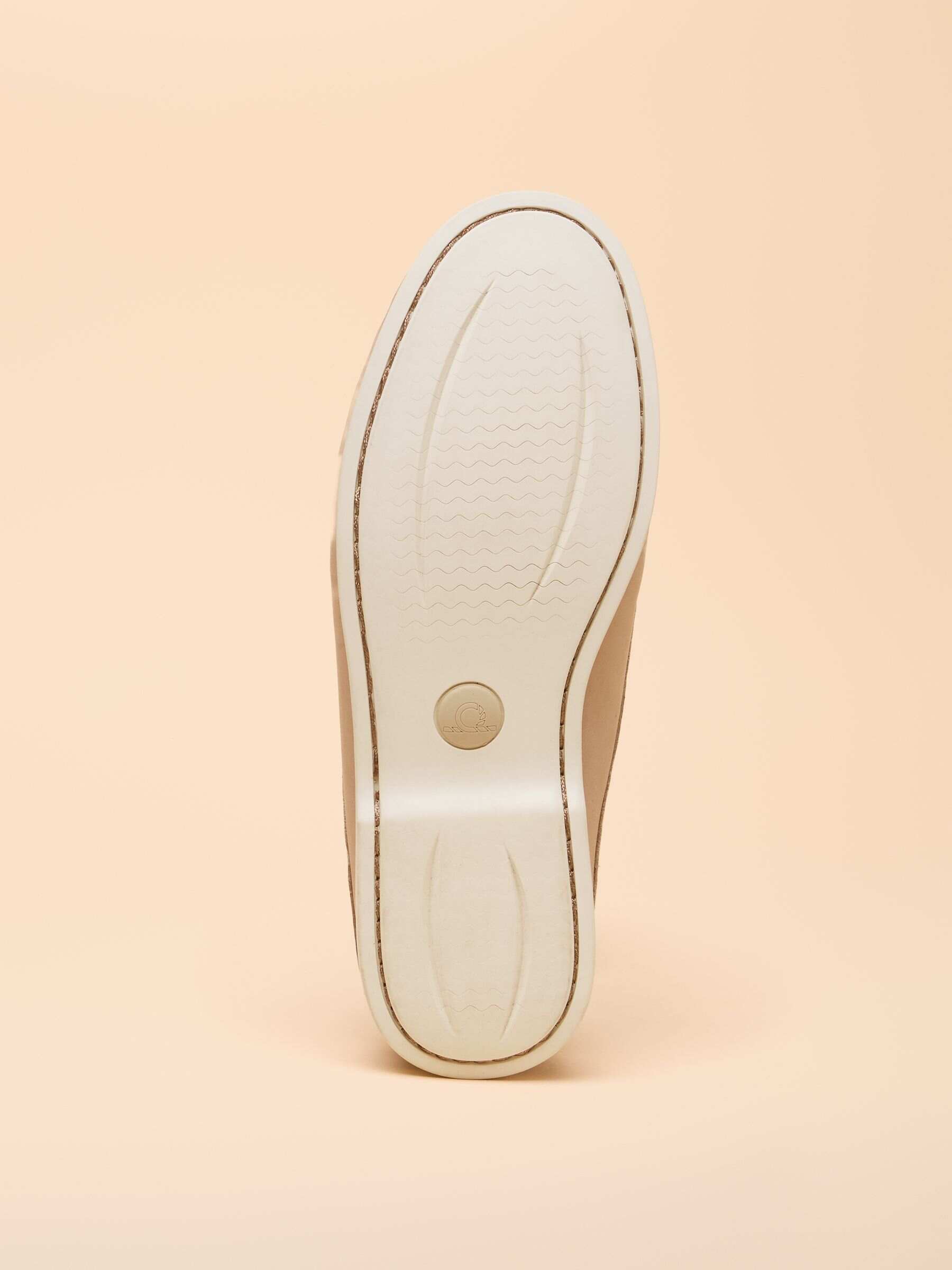 Joules x Chatham Sand Quay Nubuck Leather Deck Shoes