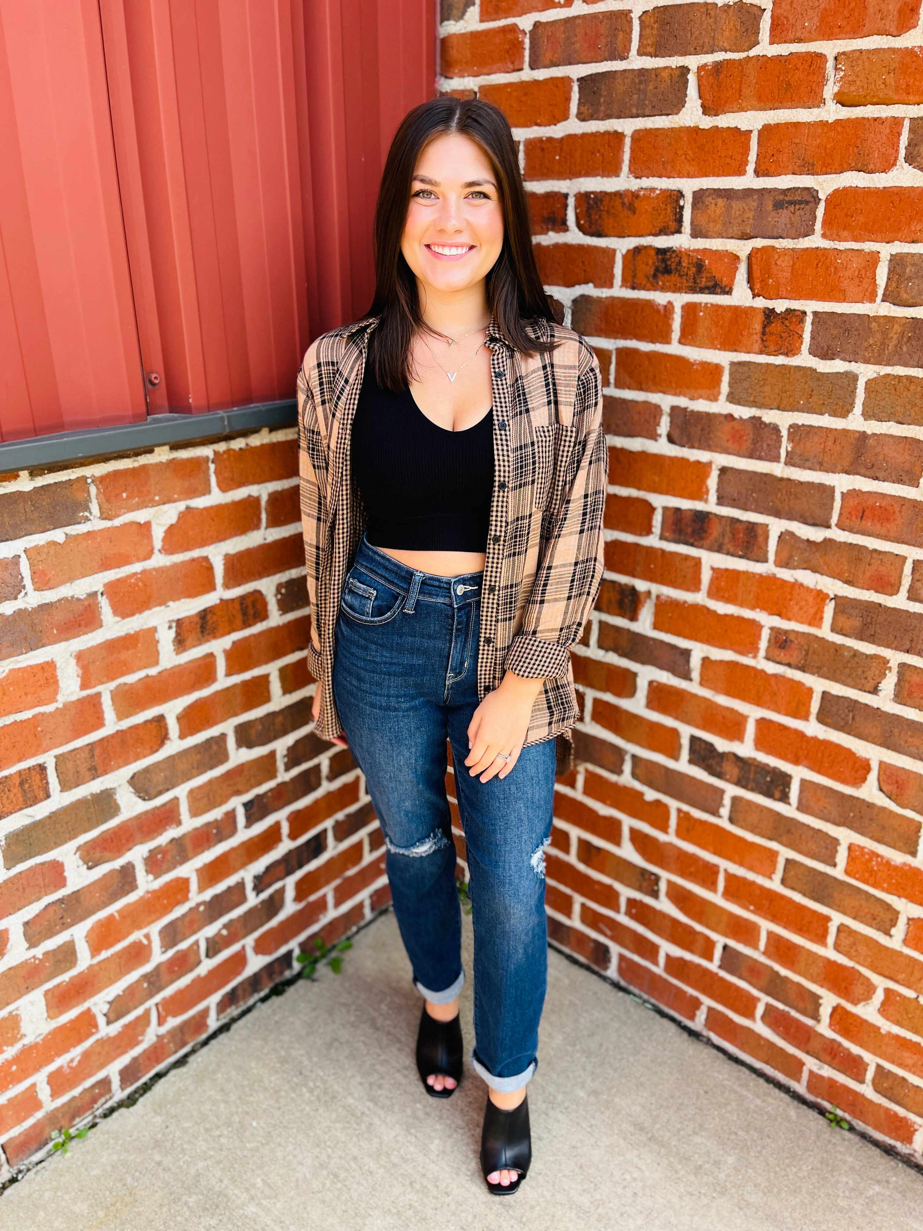 Plus/Reg Your Next Boyfriend Jeans