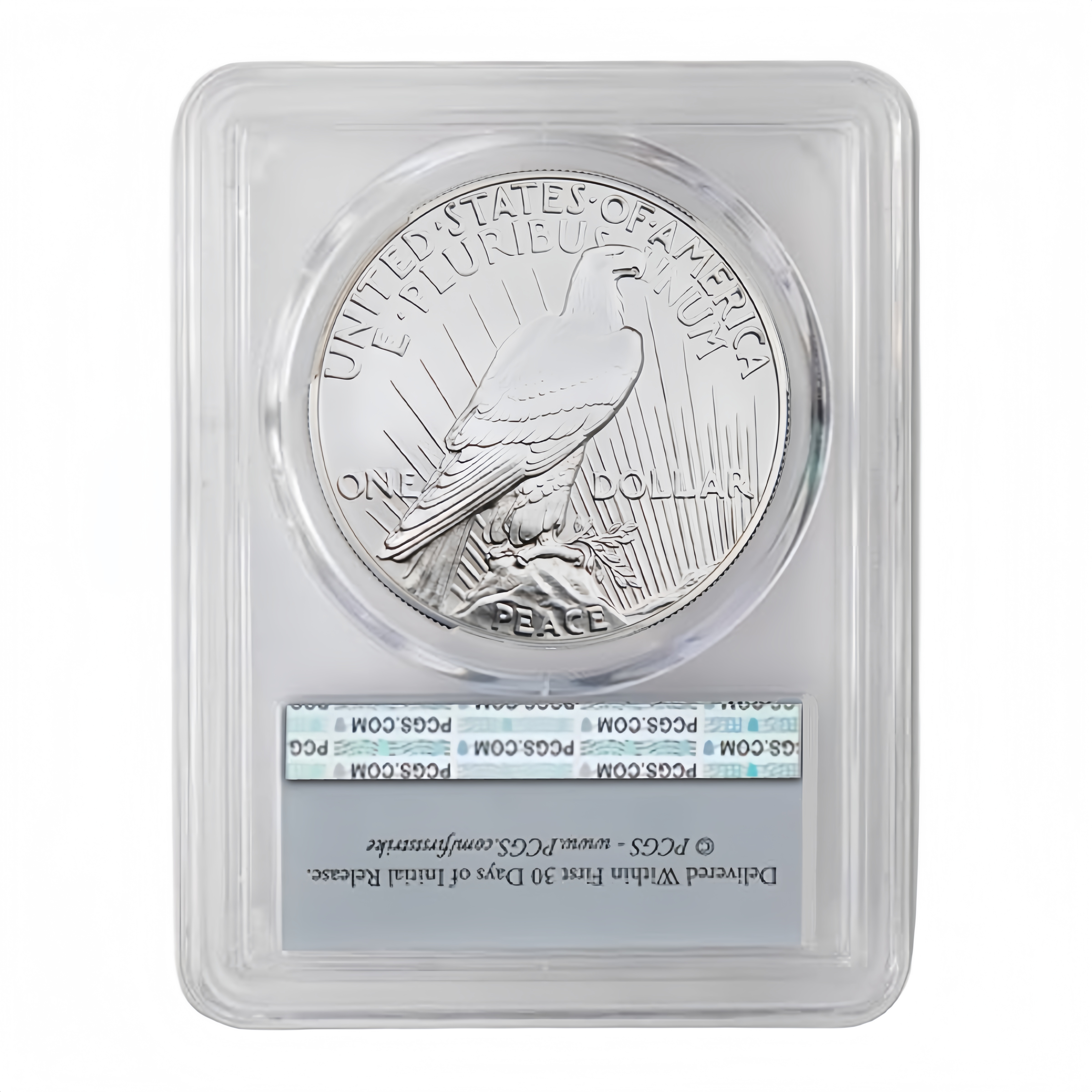 1 Oz 2025 Peace Silver Dollar – Silver • Limited Release • Limited-Time Factory Price