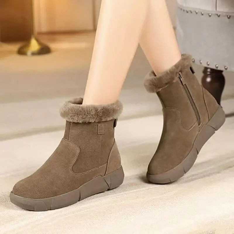 🎅 Warm Gifts 🎁 Women's Winter Warm Fur Boots