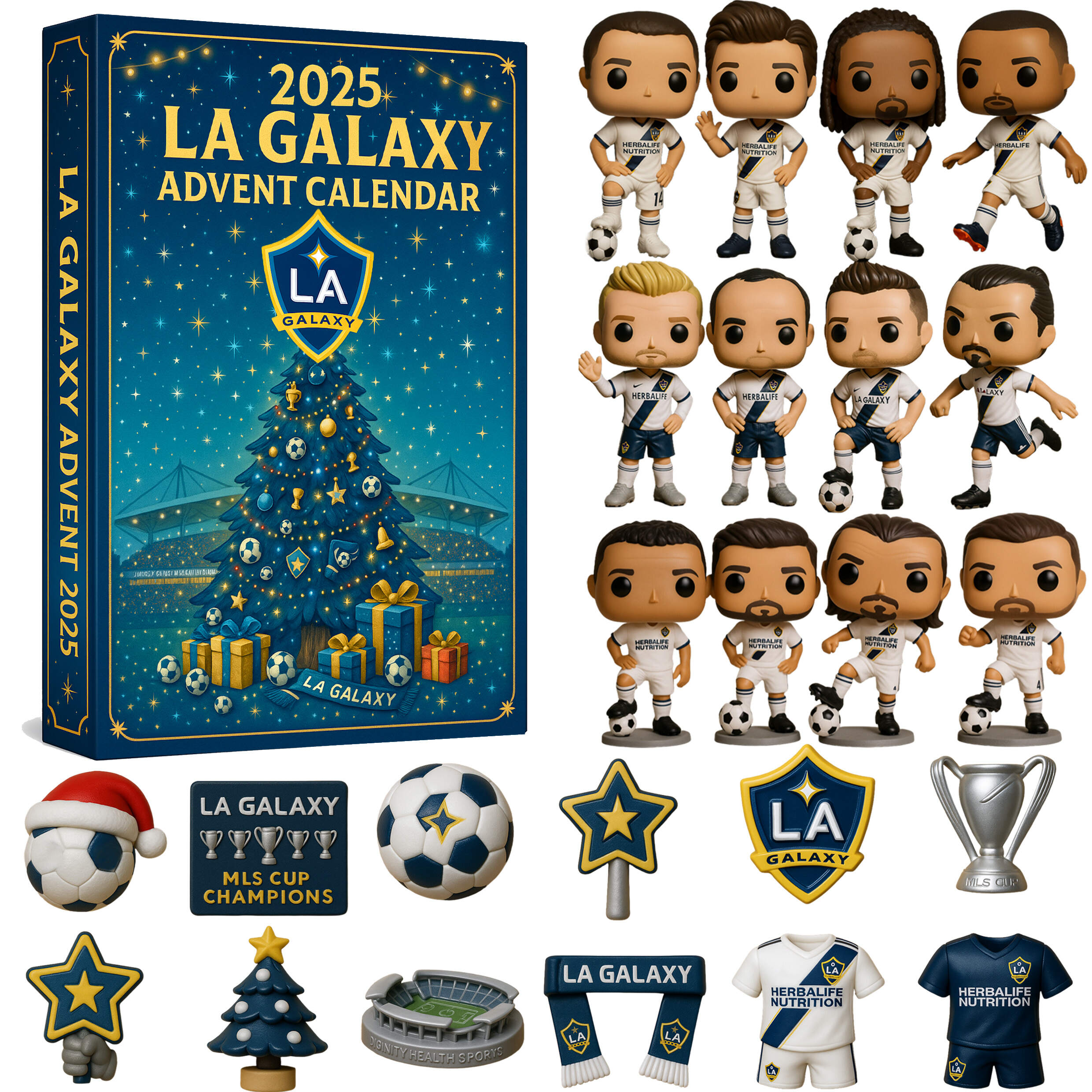 ⚽ 2025 LA Galaxy Advent Calendar