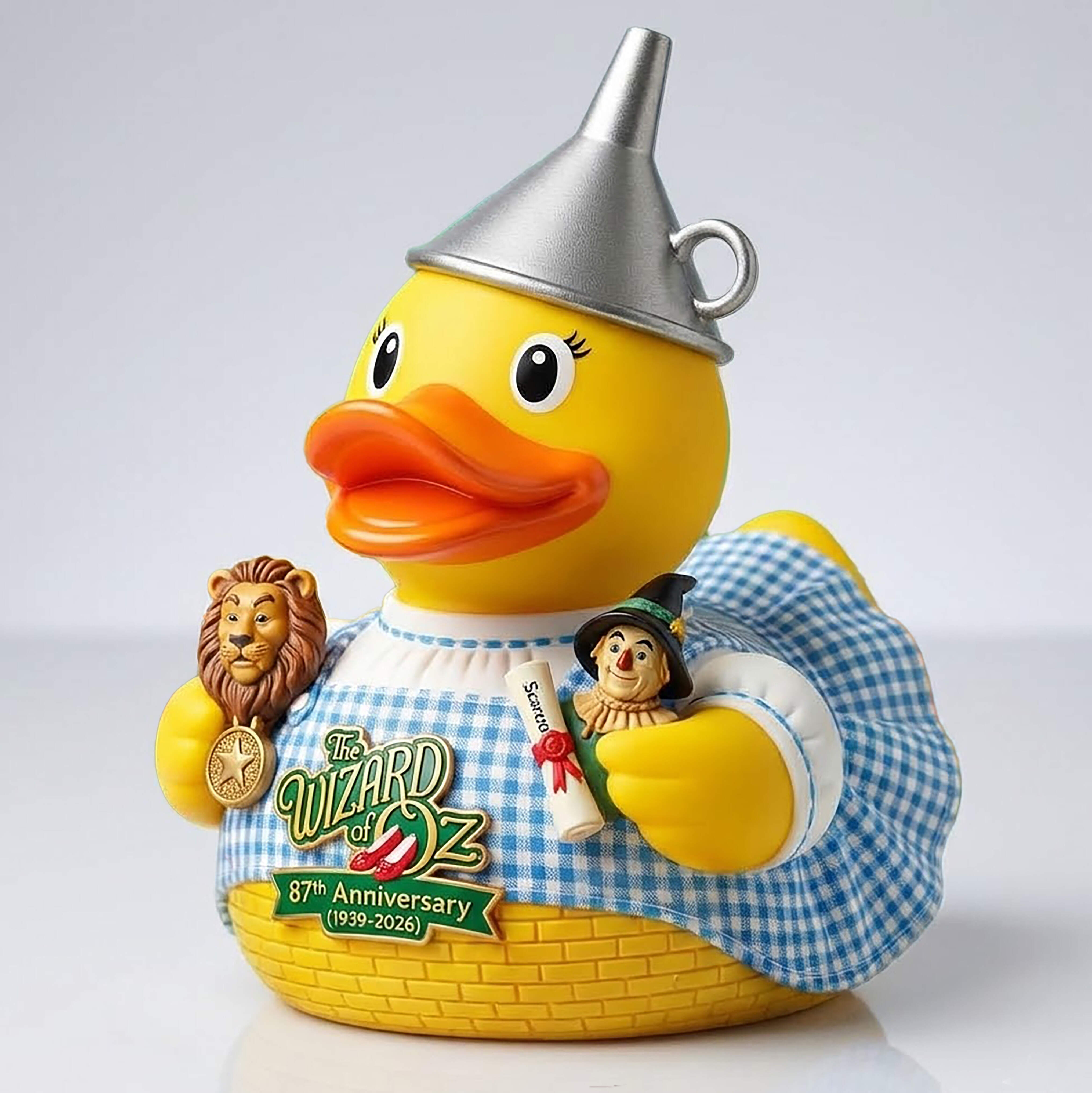 🌈 The Wizard of Oz 87th Anniversary Limited Edition Collectible Duck