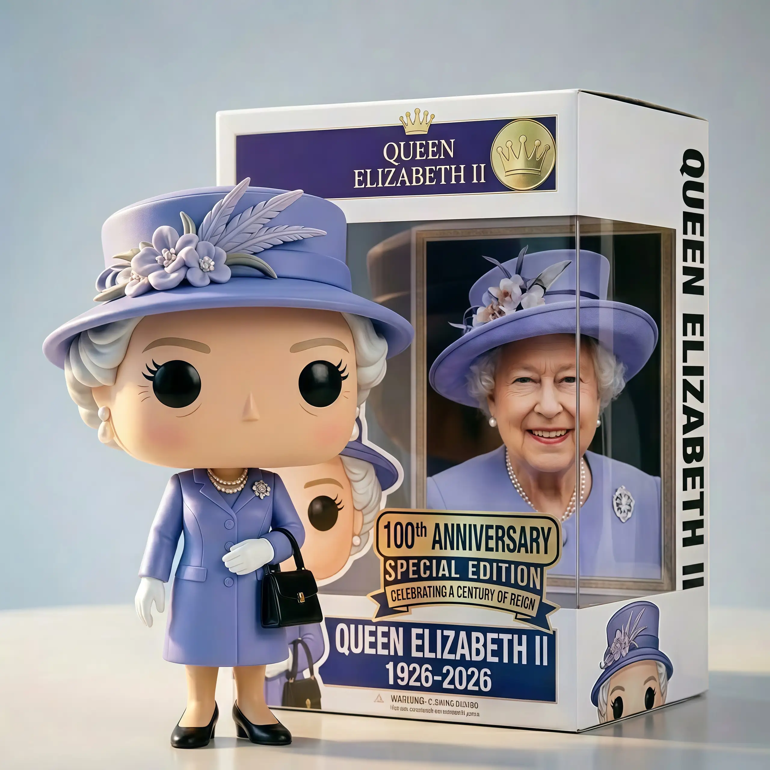 Queen Elizabeth II 100th Anniversary POP!