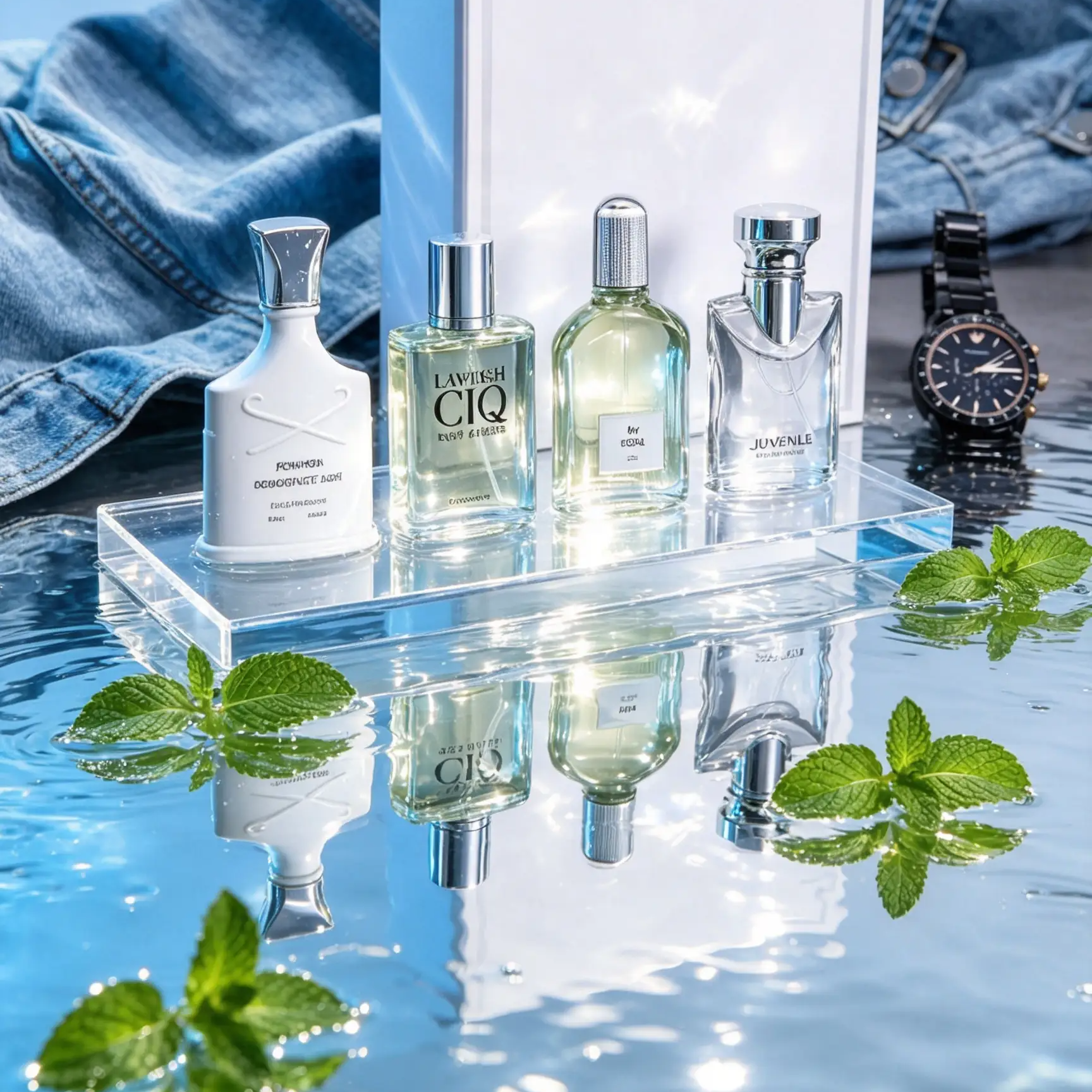 POUR HOMME Men’s Eau de Toilette Gift Set 25ml*4