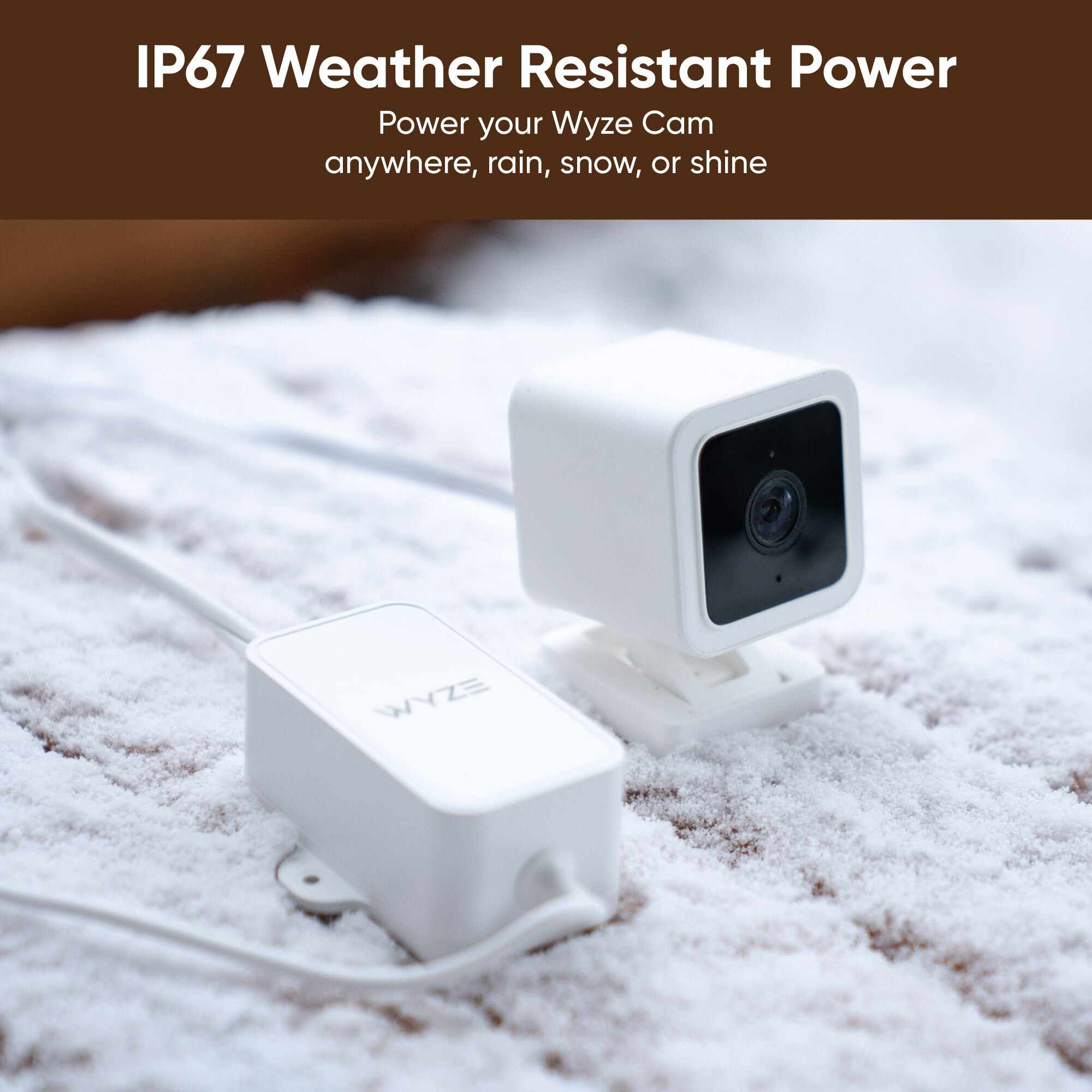 Wyze Outdoor Power Adapter