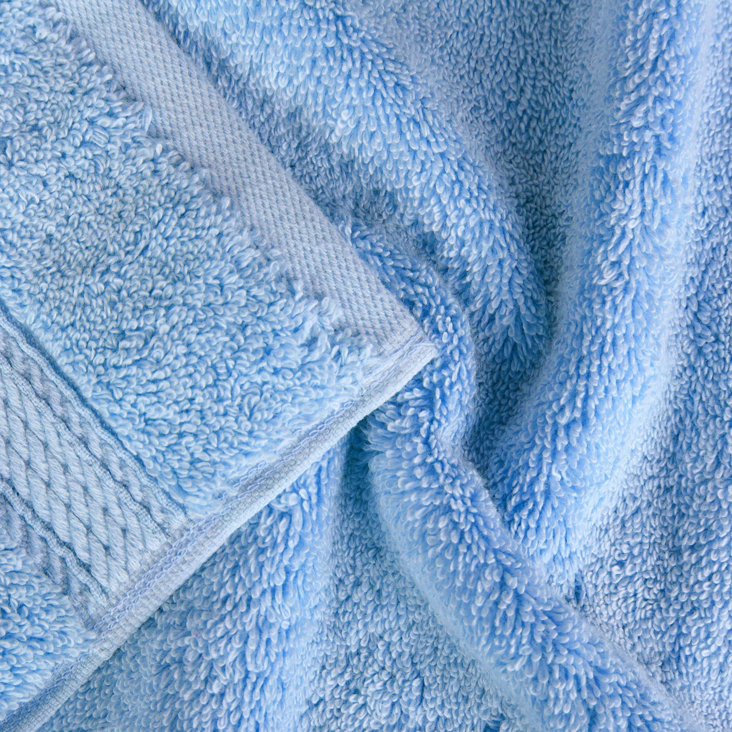 Superior Egyptian Cotton Pile Heavyweight Bath Towel Set of 4