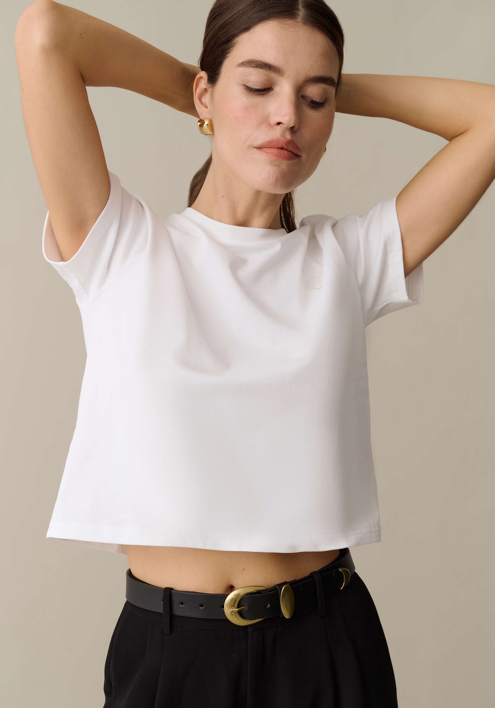Seashell Cotton Tee