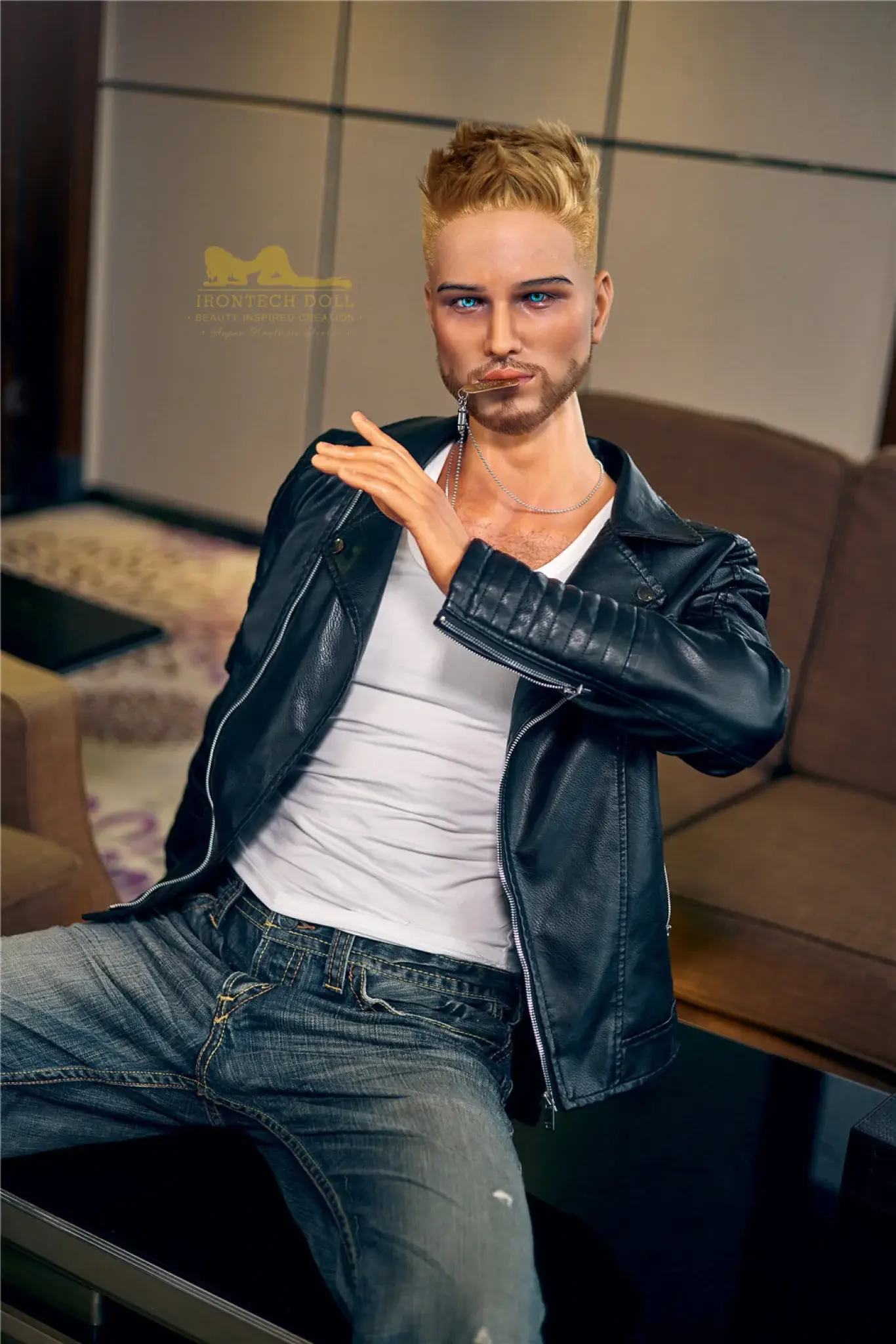 Kevin Silicone Male Sex Doll - Joy Love Dolls Doll