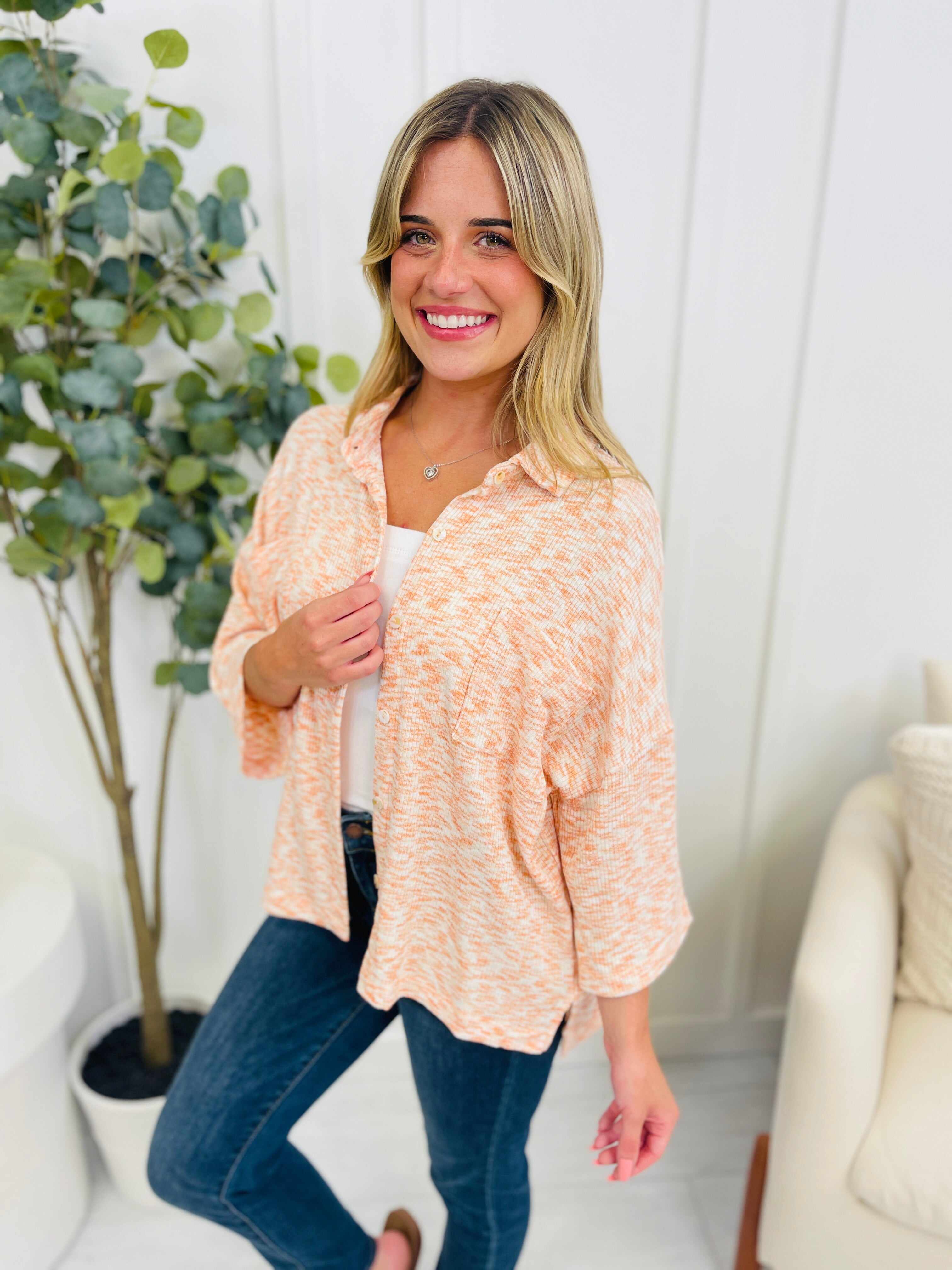 DOORBUSTER! Dreamy Location Top- Multiple Colors!