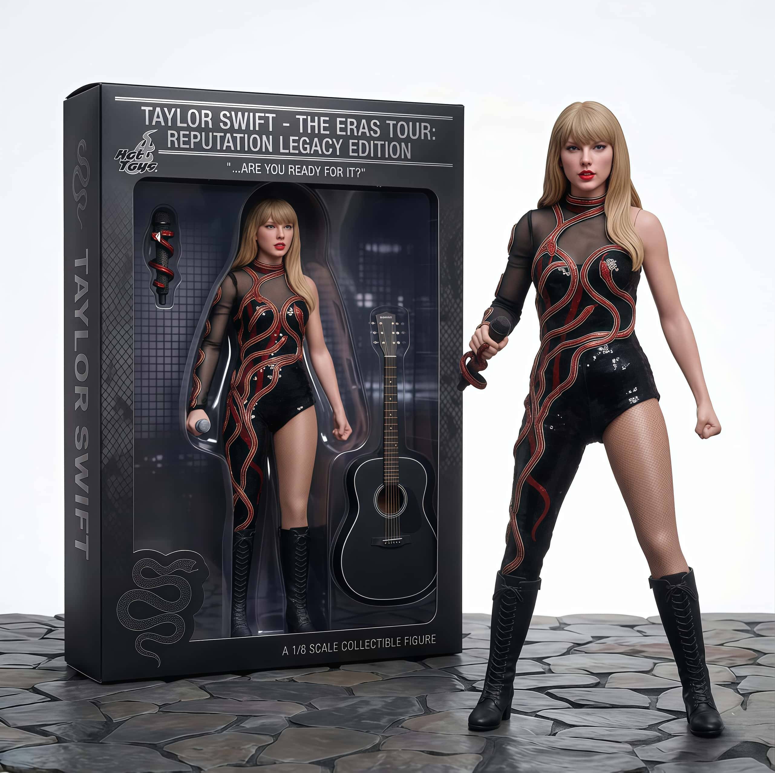 Taylor Swift Hot Toys 1:12 Collection Figures