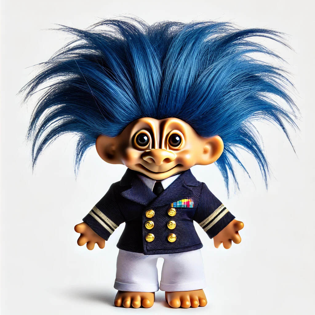 Military Troll Dolls