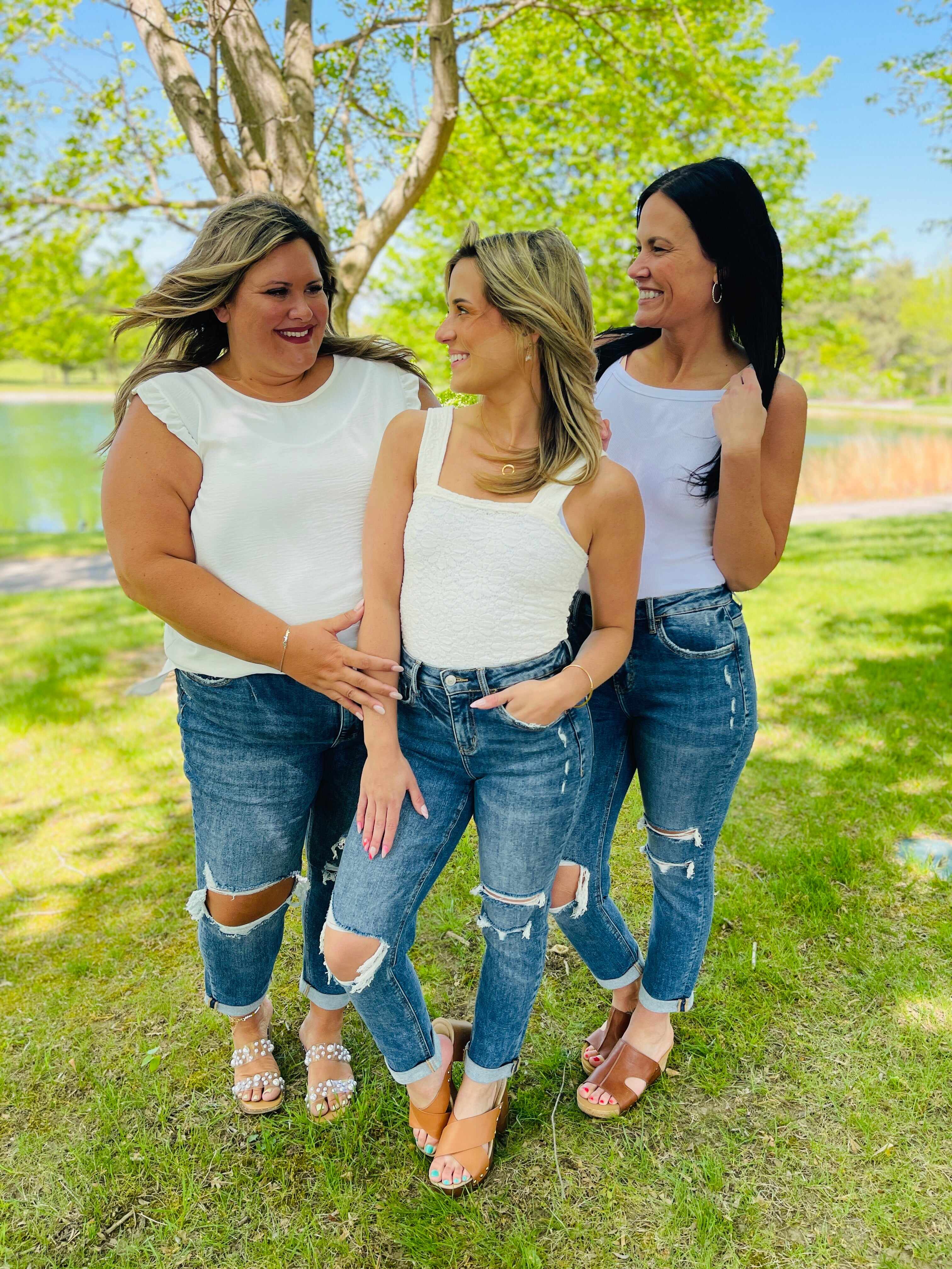 MARKDOWNS! Lovervet REG/CURVY The Perfect Boyfriend Jeans