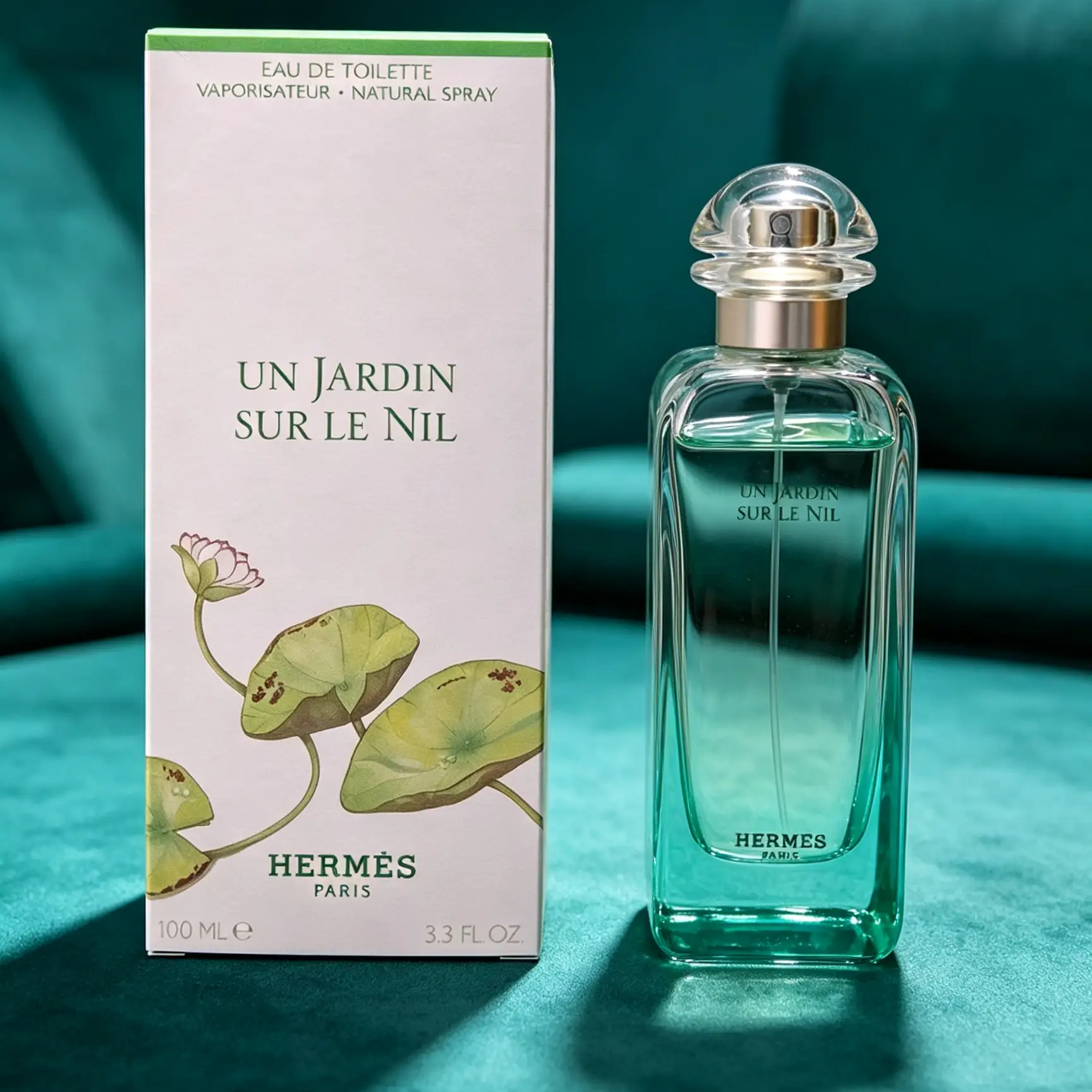 Hermès Un Jardin Collection Eau de Toilette -Unisex Perfume 100ML Gift For All