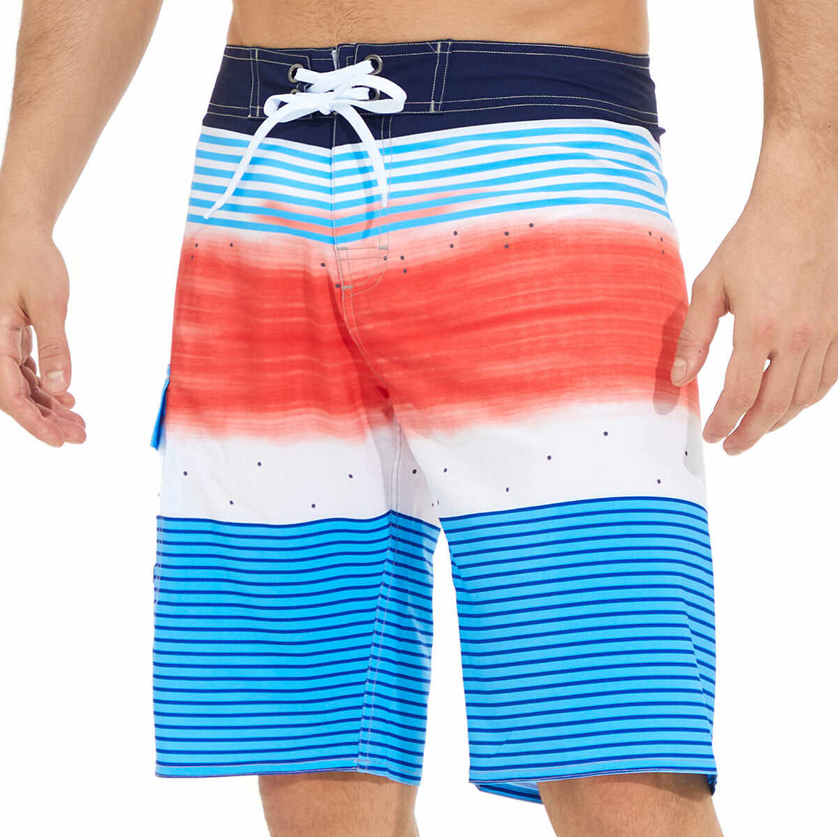 Casual Pants Loose Version Stylish Beach Men's Shorts