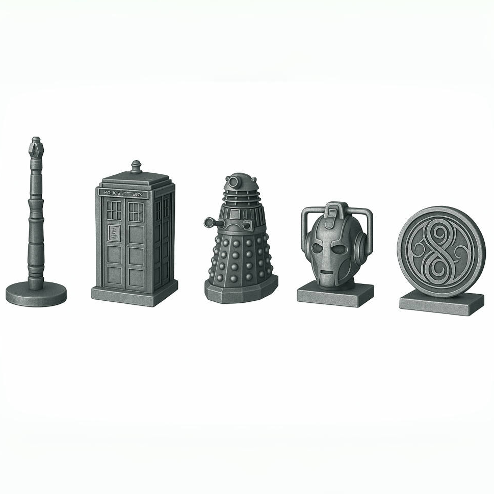 MONOPOLY: Doctor Who – Time and Space Adventure Edition