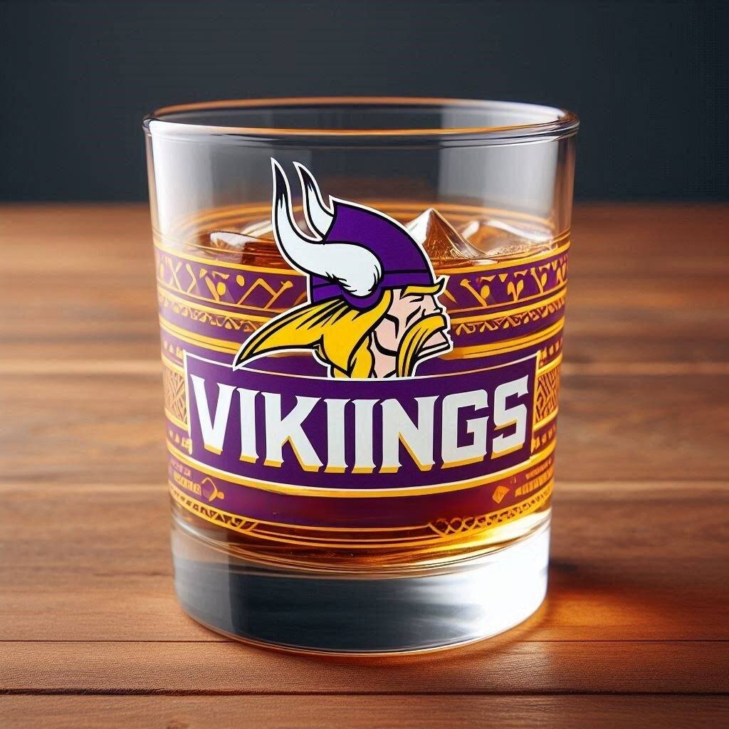NFL Team Glass