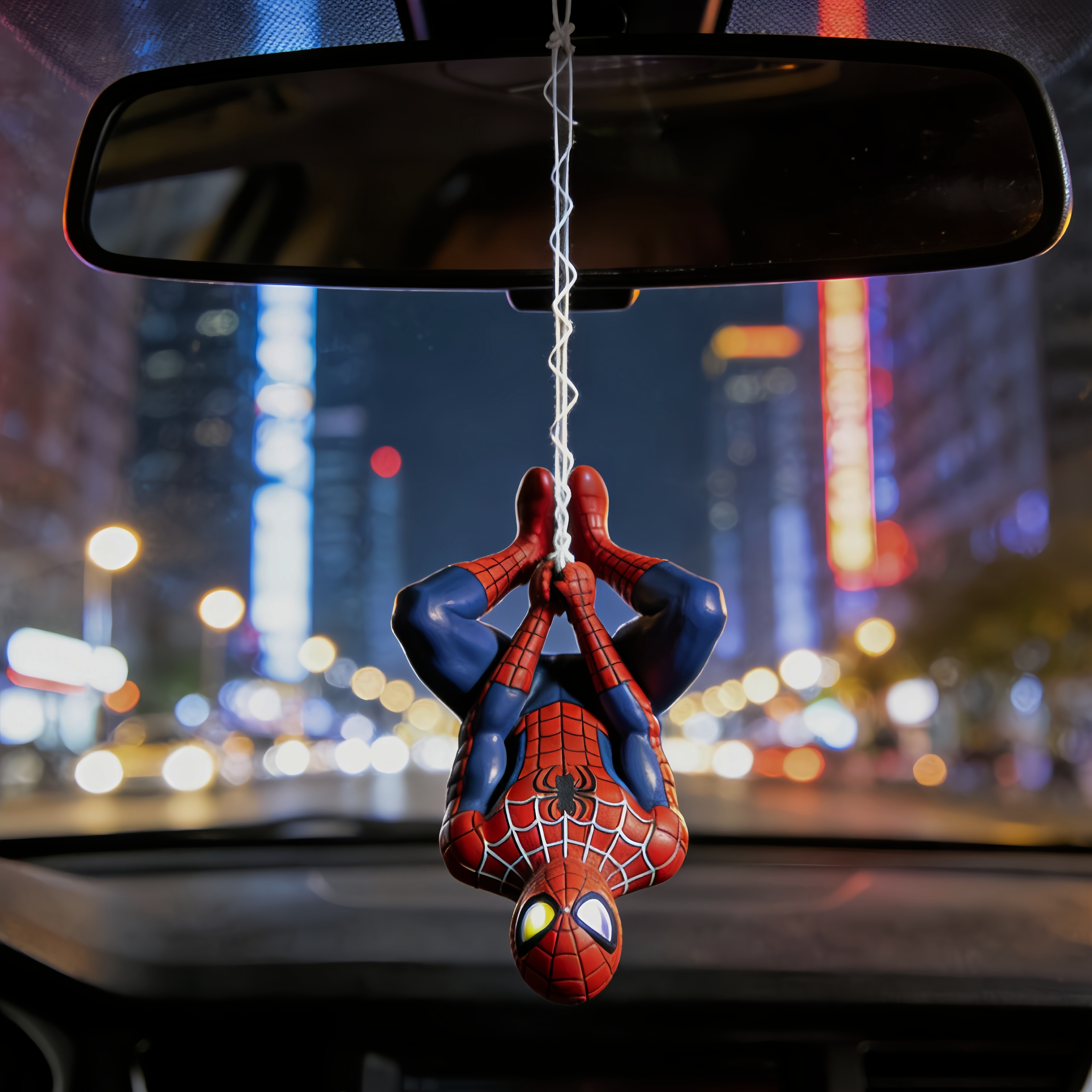Steel Spider-Man pendant