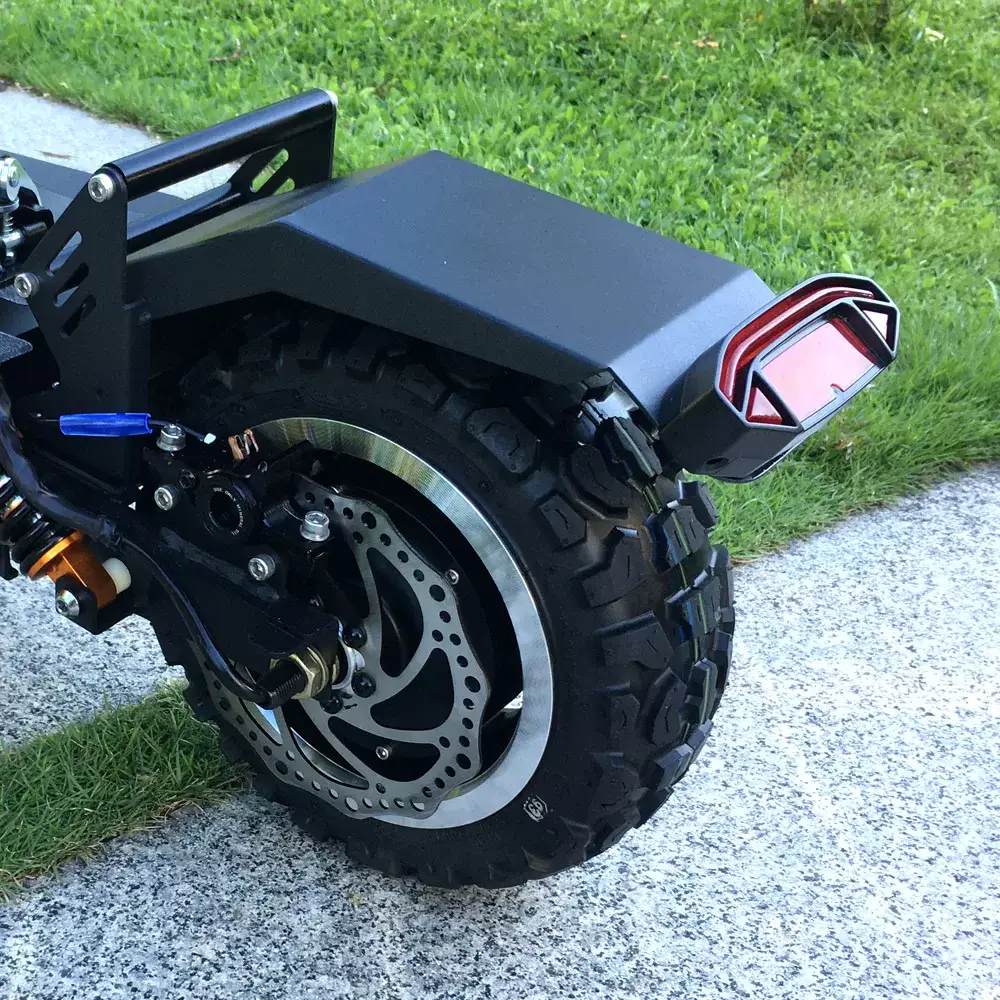 (🔥Limited Time Sale) T113 11inch 3200W Dual Motor Electric Scooter with 60V 35ah battery Big Power E-Scooter