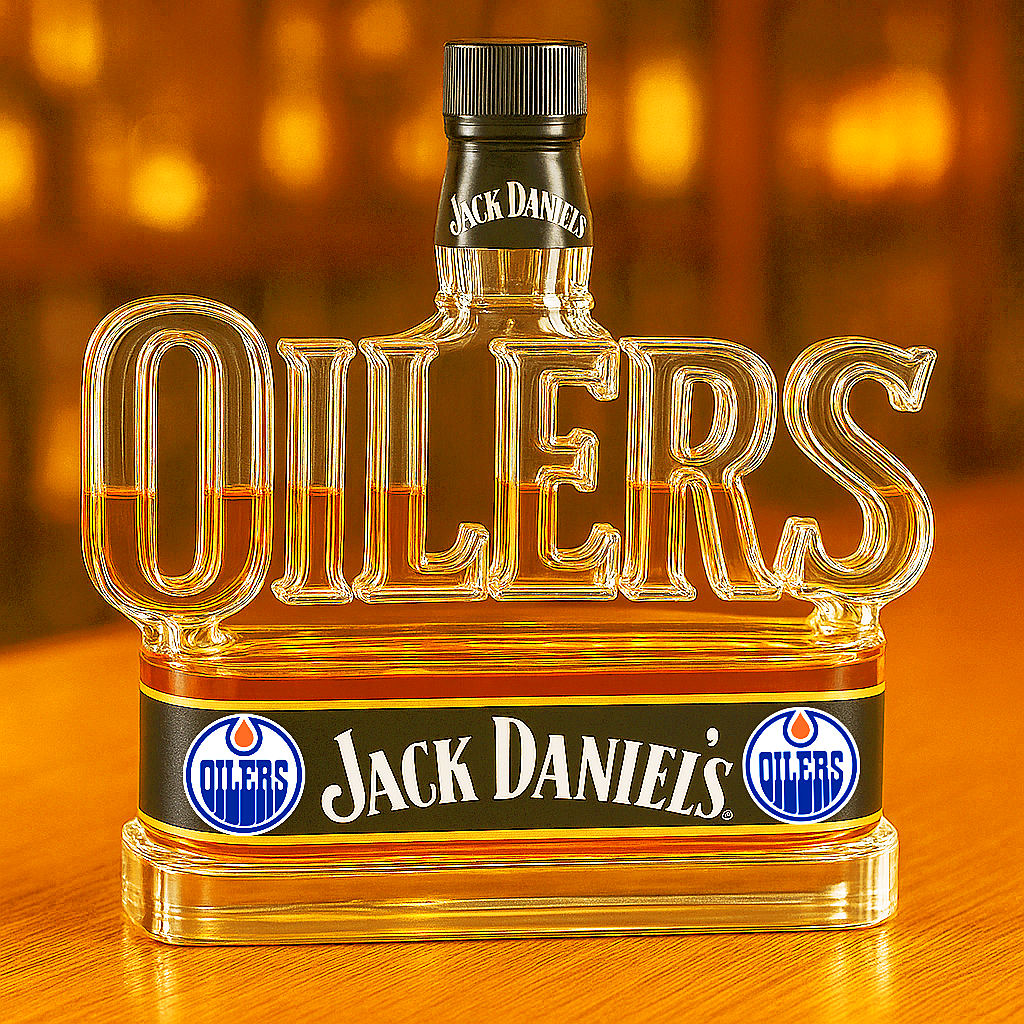 Edmonton Oilers Bottle