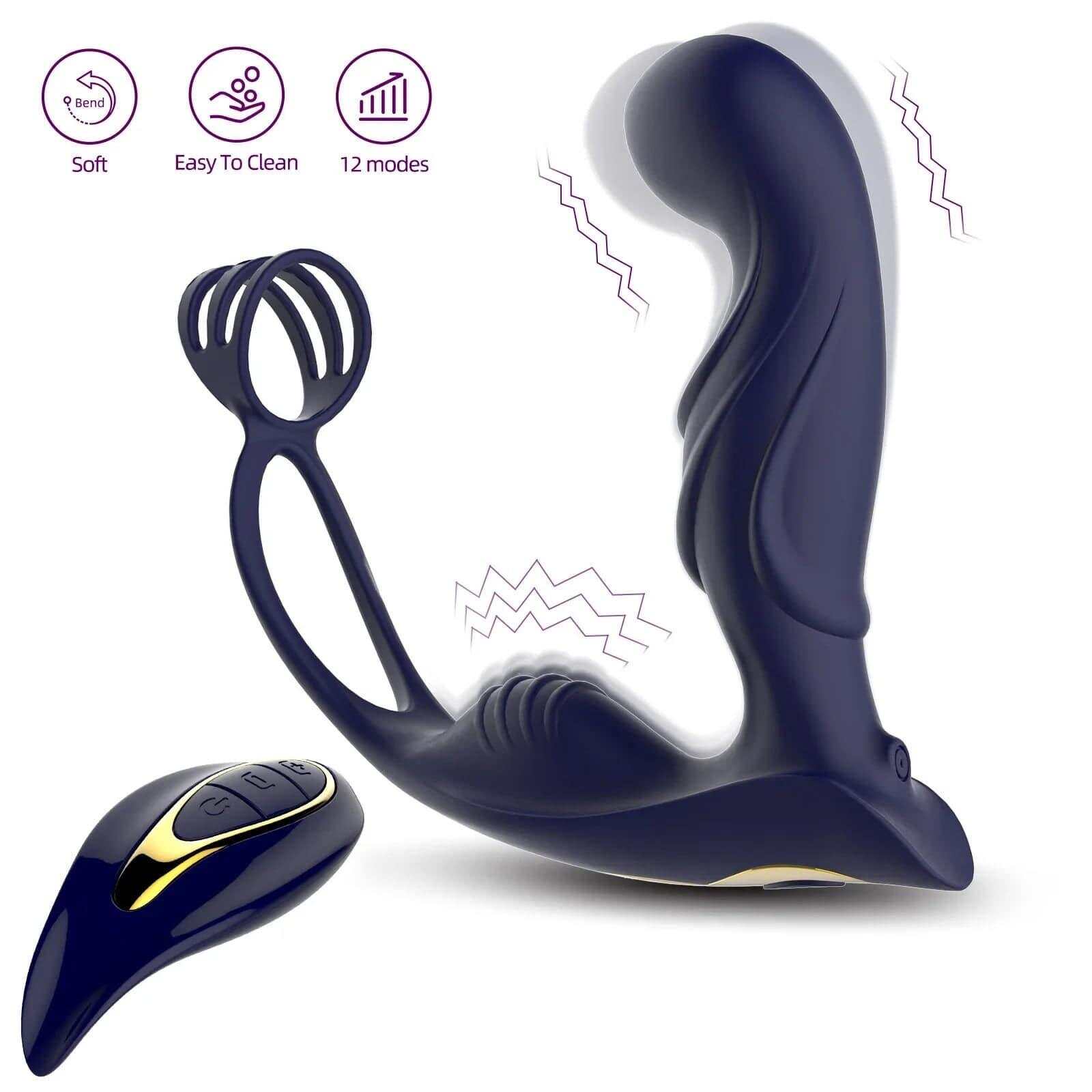 Male Prostate Massager – Anal Vibrator & G-Spot Stimulator