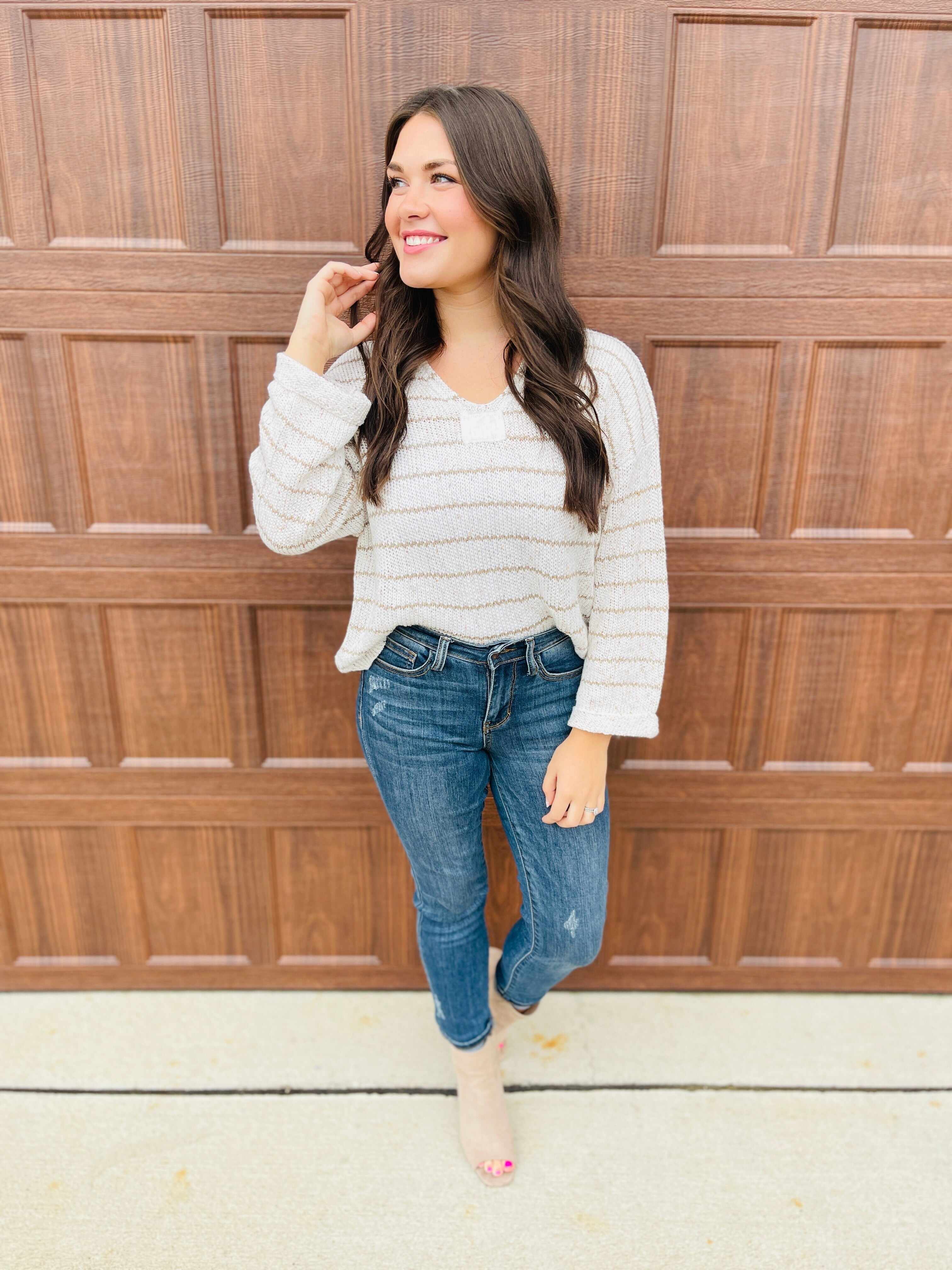Mid Rise Plus/Reg Everyday Essential Relaxed Fit Jeans - Multiple Inseams!