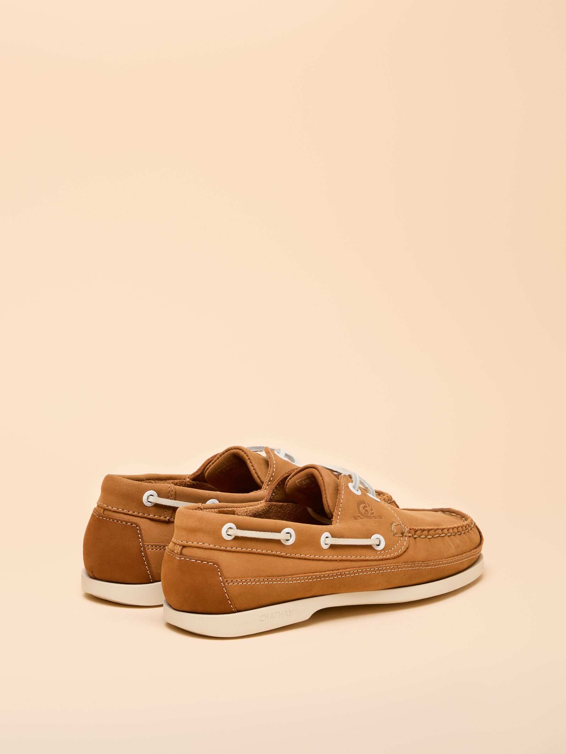 Joules X Chatham Brown Pier Deck Shoes