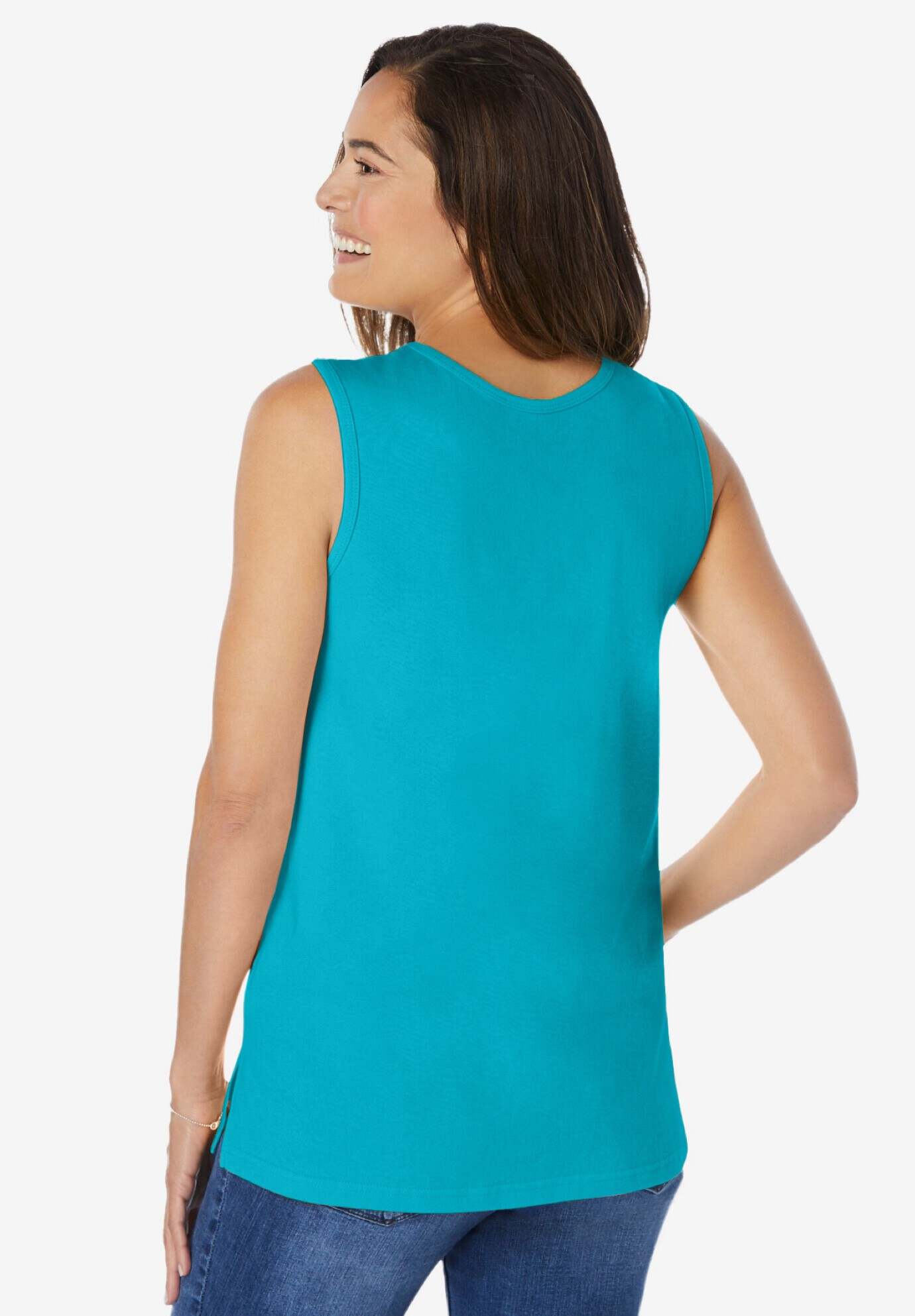 Perfect Scoopneck Tank