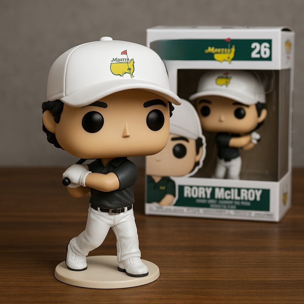 Rory McIlroy Champion Figure