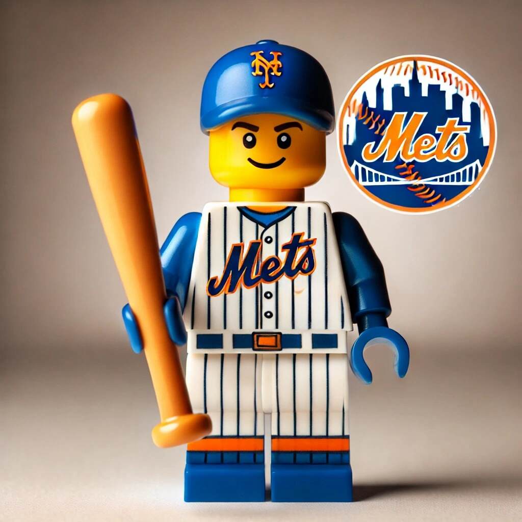 MLB Minifigure