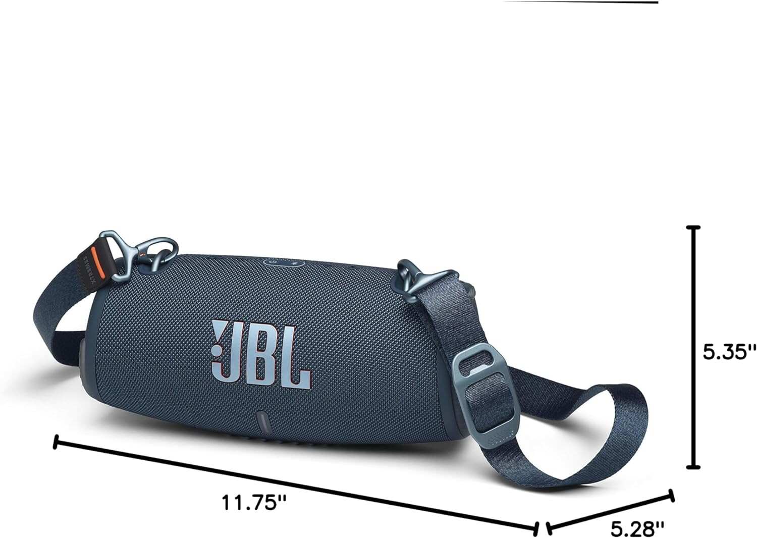 JBL Xtreme 3 - Portable Bluetooth Speaker, Powerful Sound and Deep Bass, IP67 Waterproof, 15 Hours of Playtime, Powerbank, PartyBoost for Multi-speaker Pairing (Black)