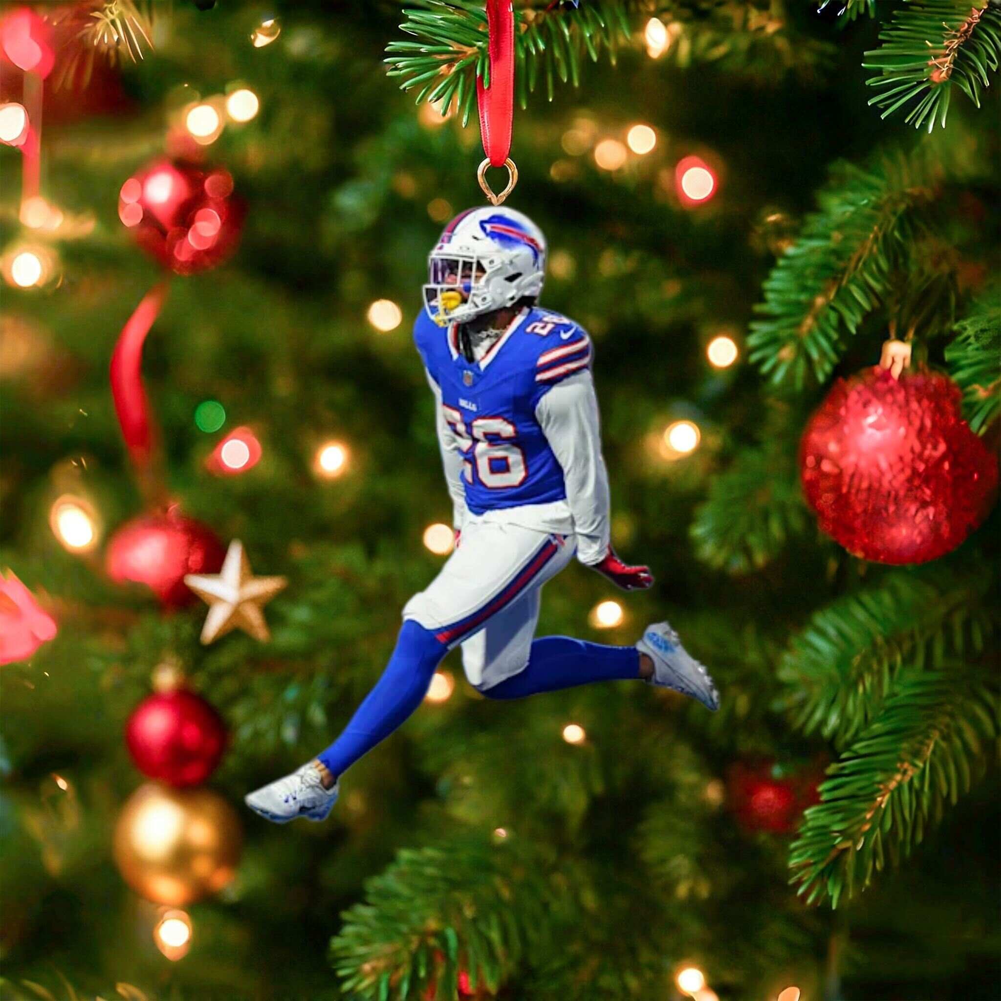 Bills vs. Chiefs Ornament