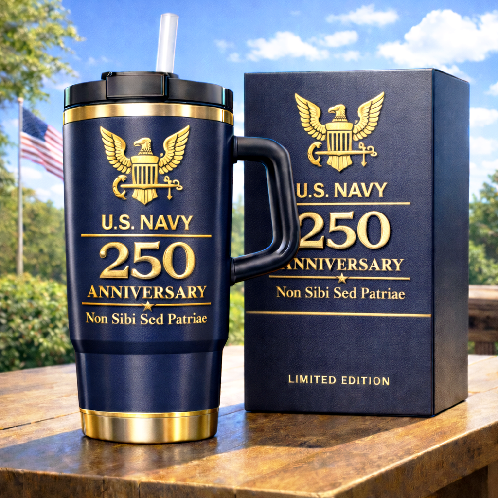 Military 250 Anniversary Collector's Edition Stanley Tumbler