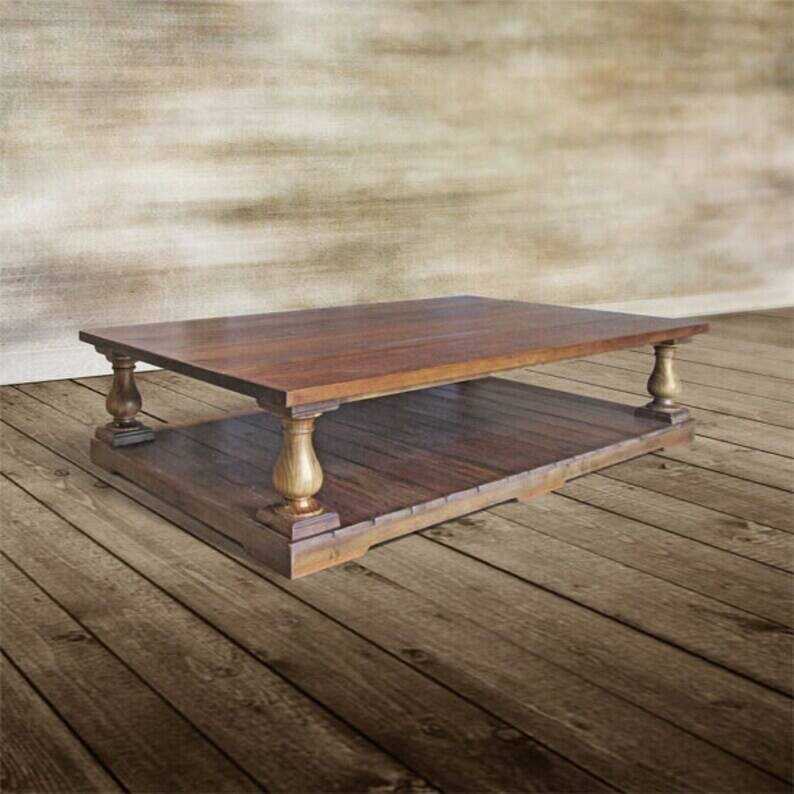 Coffee Table, Occasional Table, Reclaimed Wood, End Table, Console Table, Handmade