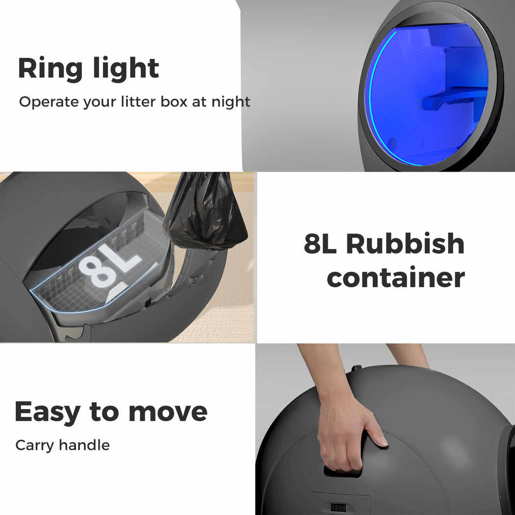 Automatic Self Cleaning Cat Litter Box