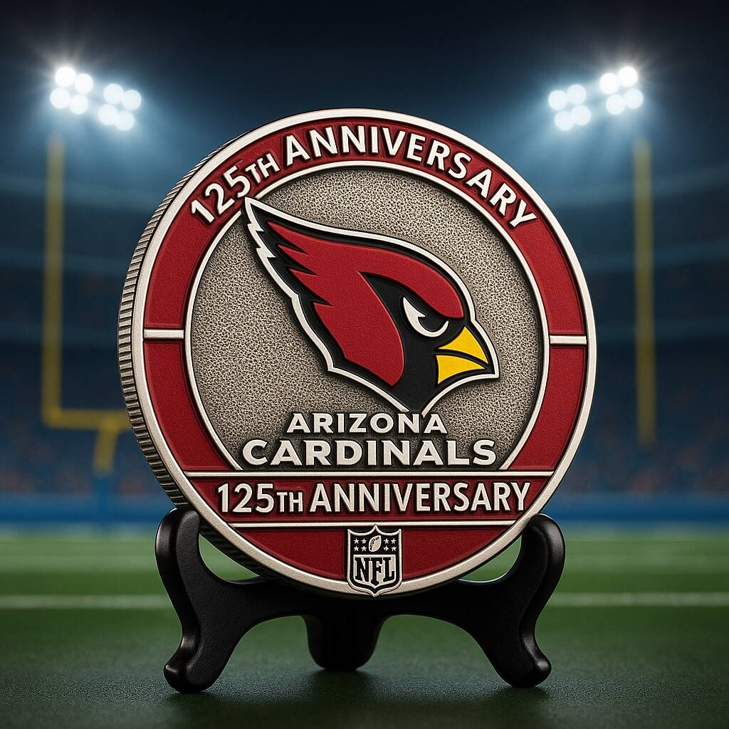 NFL Anniversary Commemorative Coin