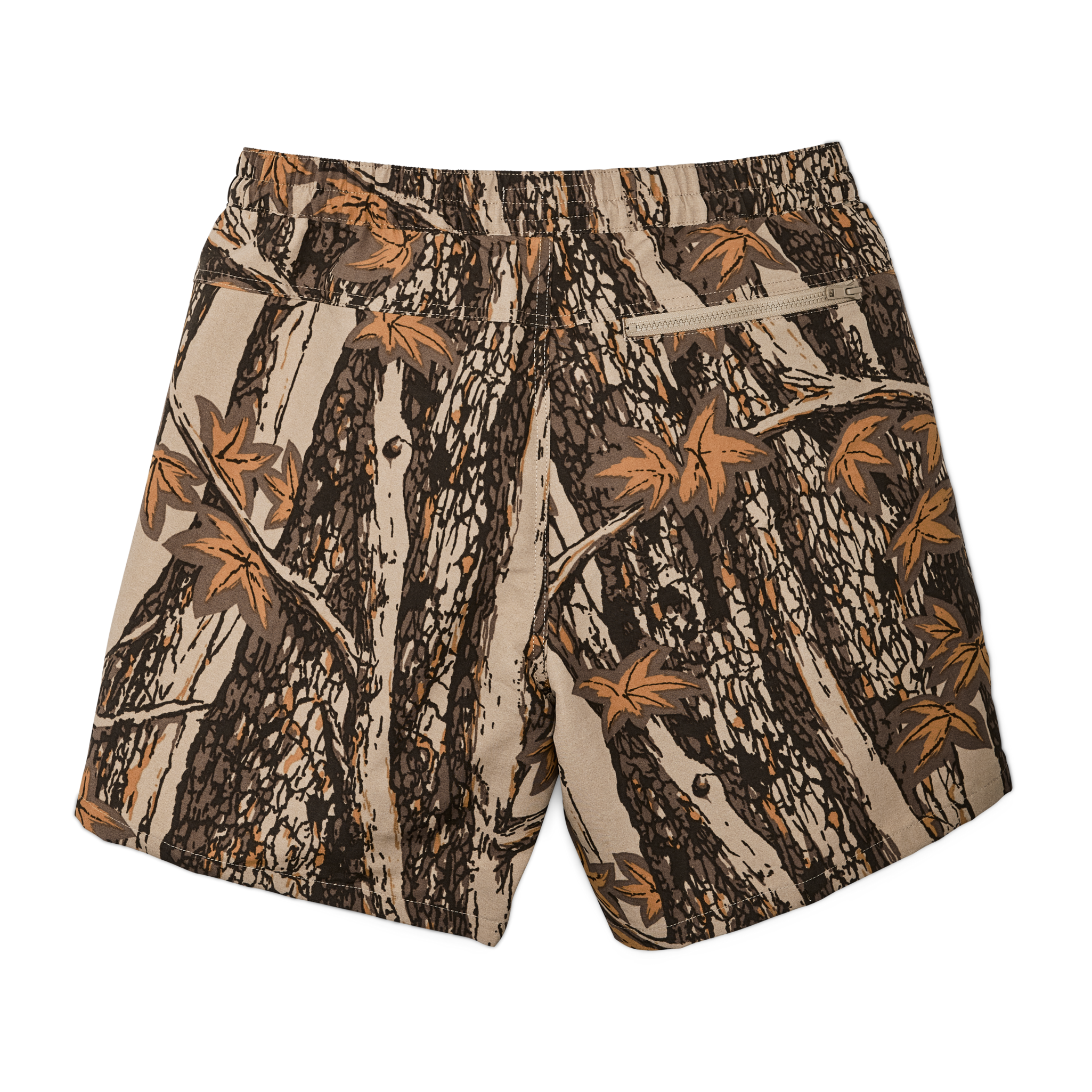 Cooper Lake Trunks  - Maple Bark Camo / Tan