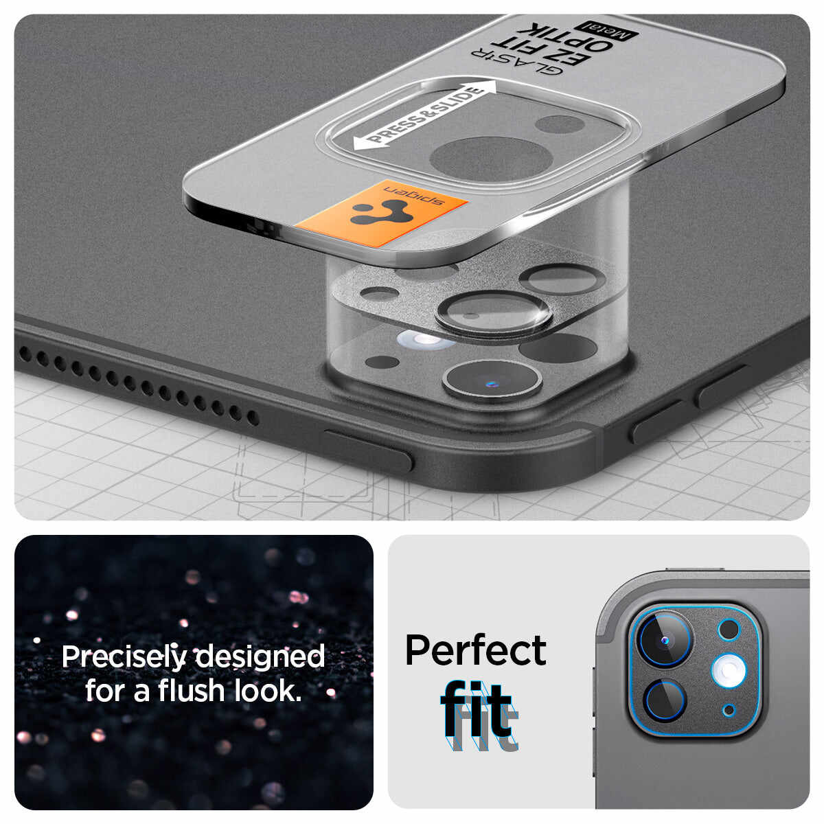 iPad Pro Series - Optik Pro EZ Fit Lens Protector