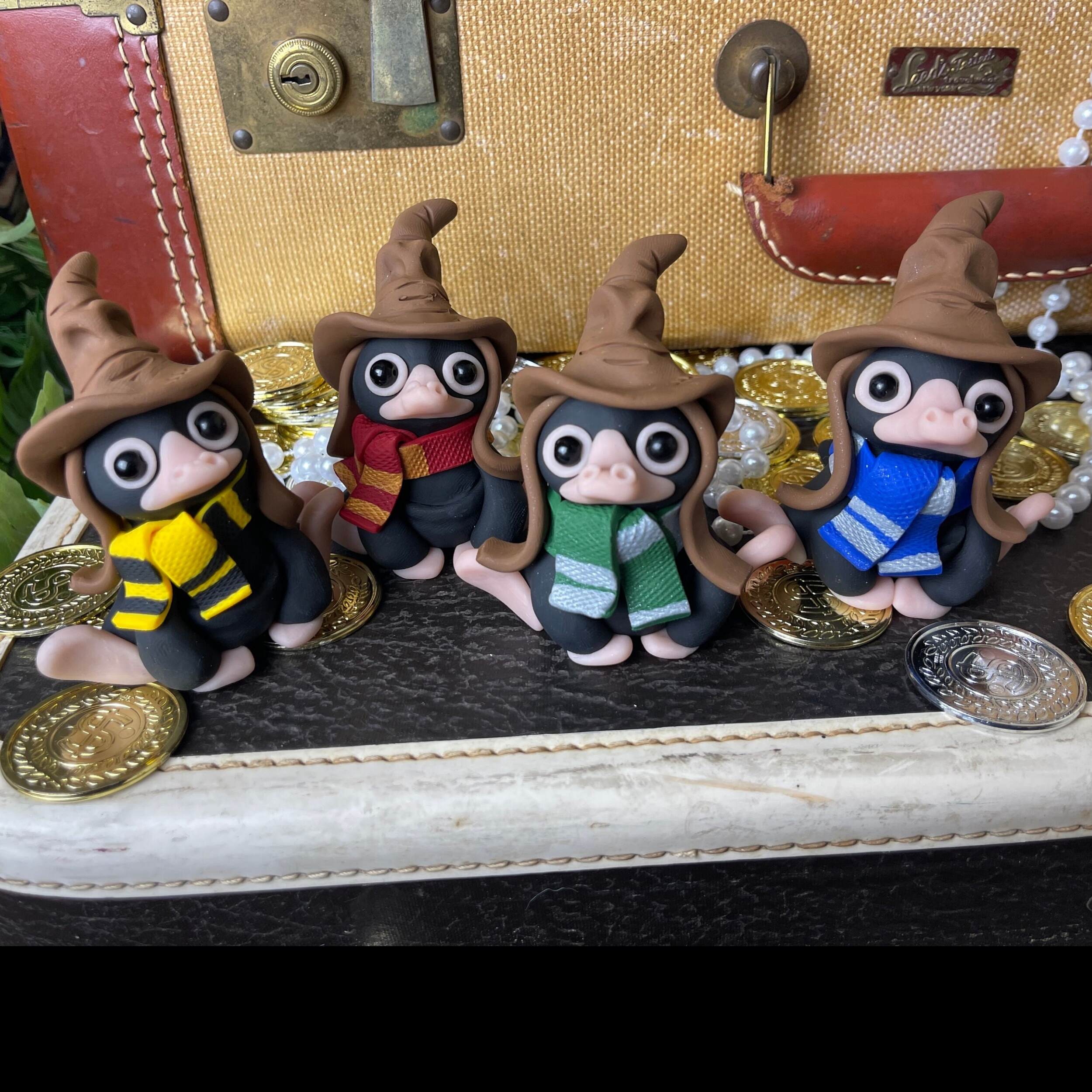 Hand-Sculpted Niffler