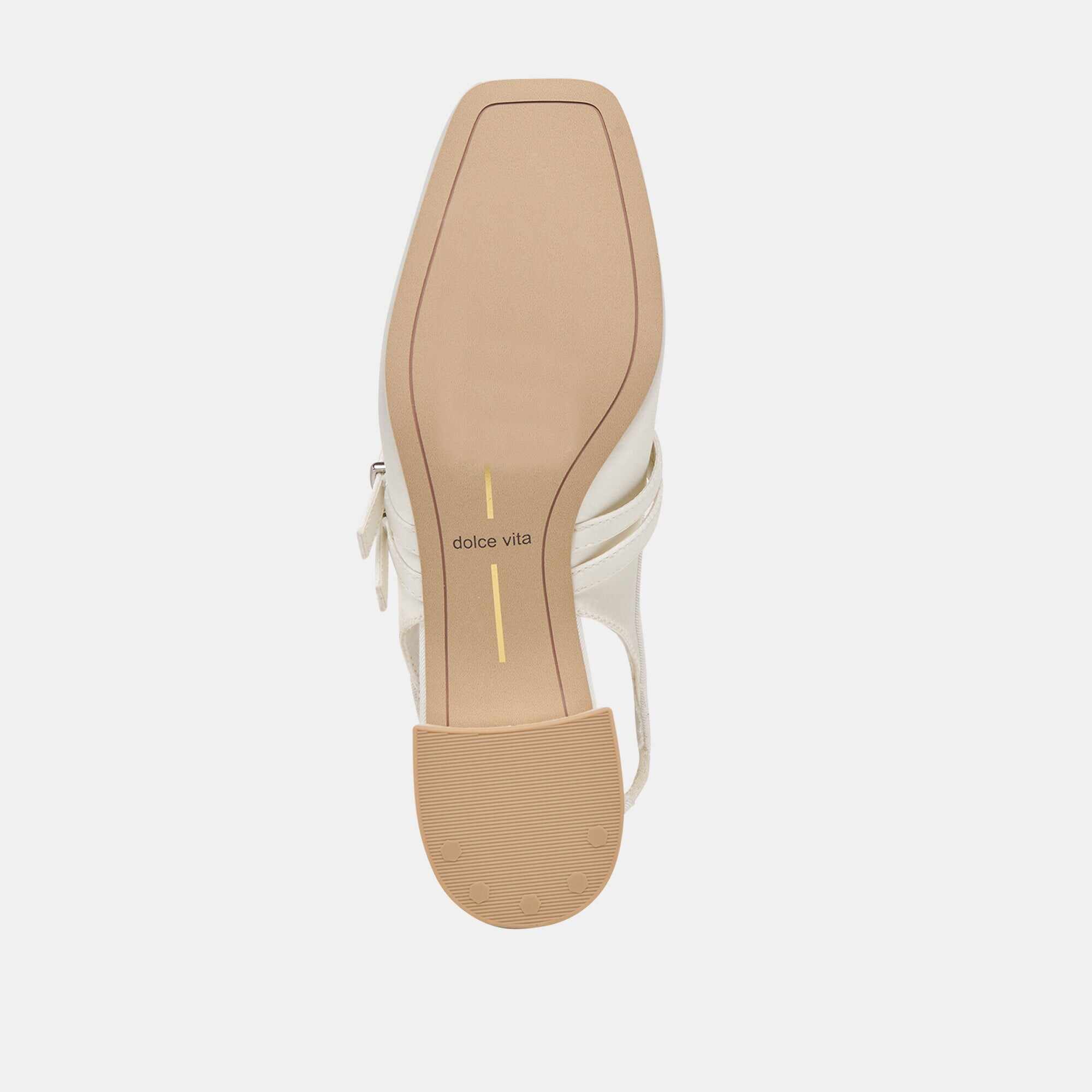LORIS HEELS TRUE WHITE SATIN