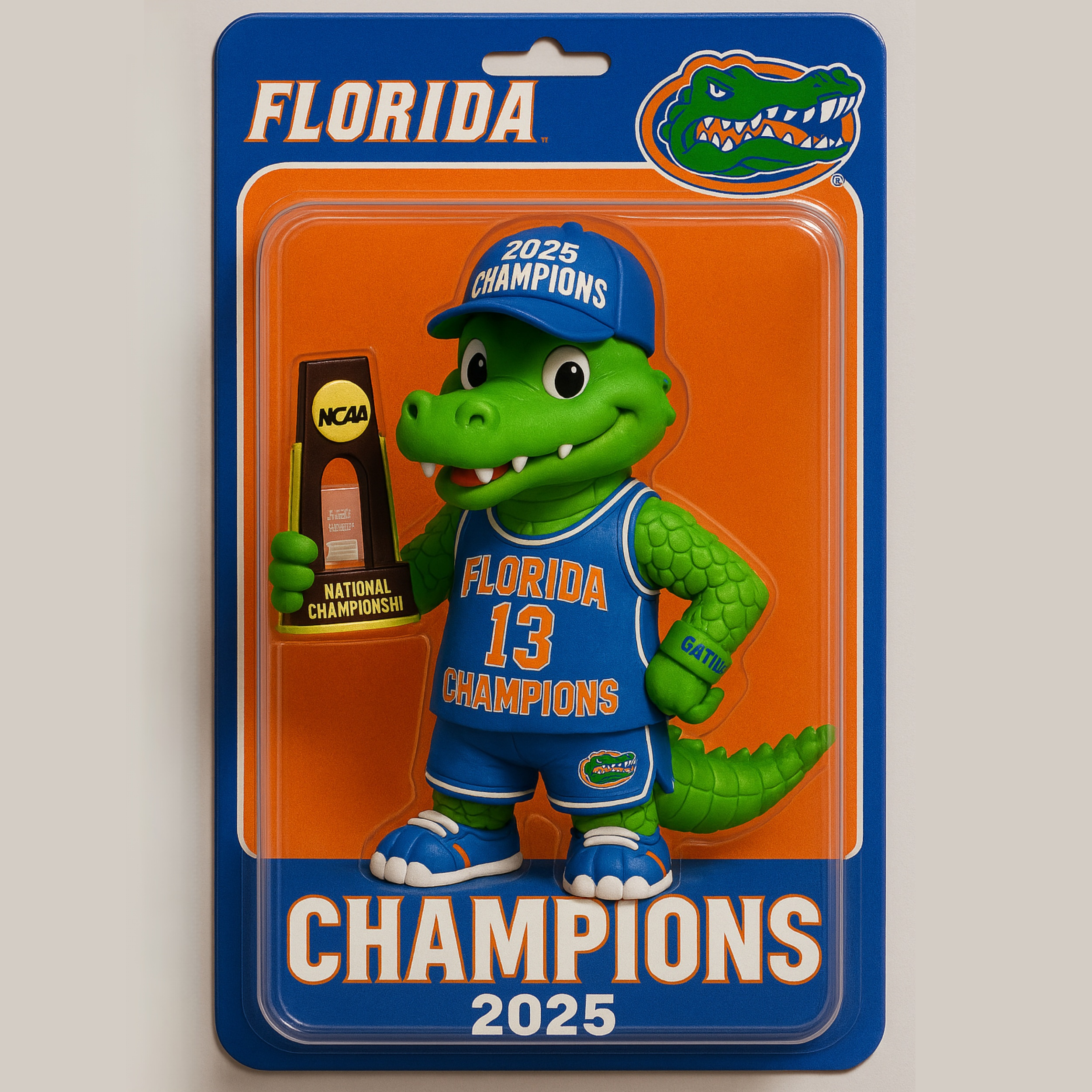 National Champion Florida Gator Models