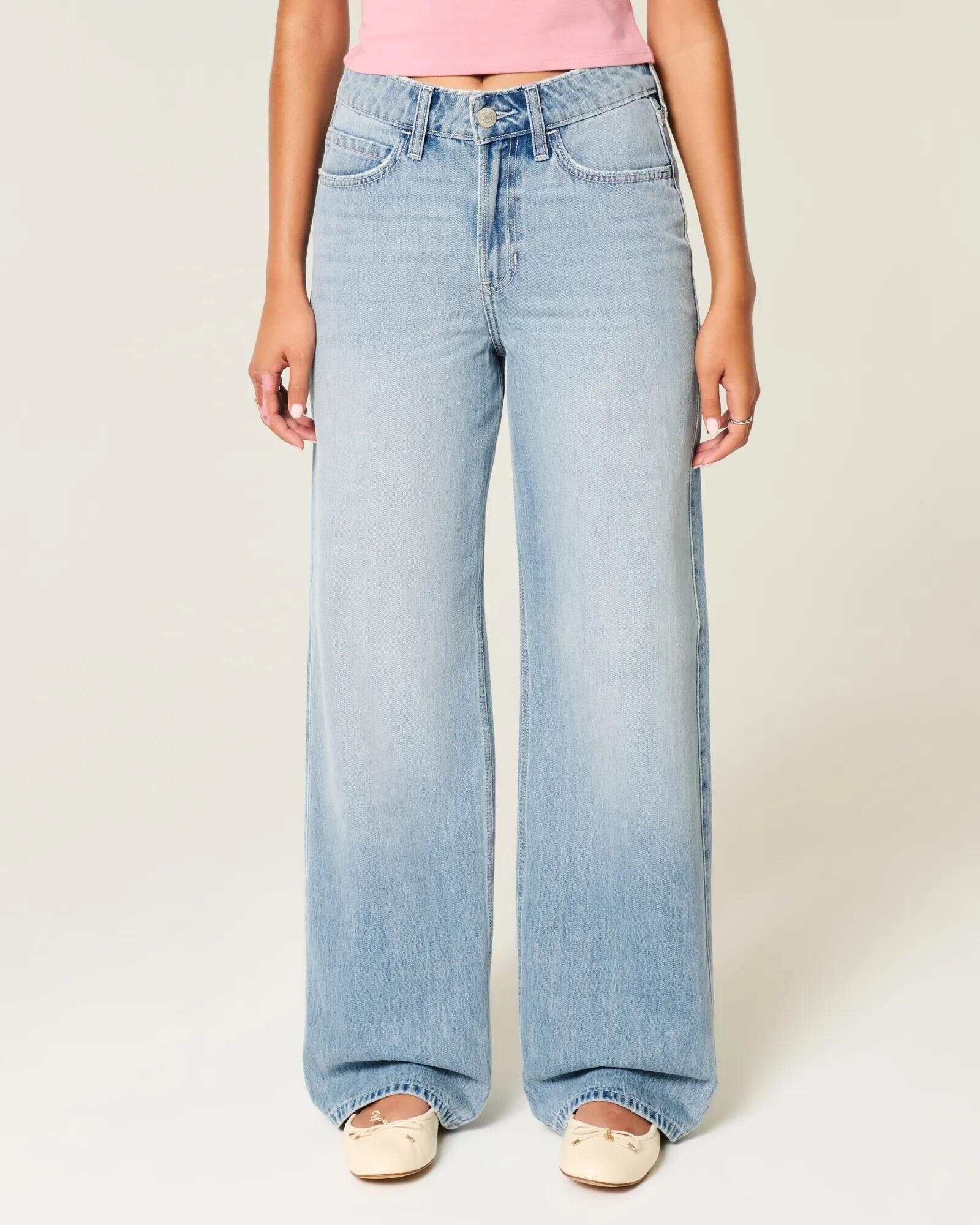 High-Rise Baggy Jeans