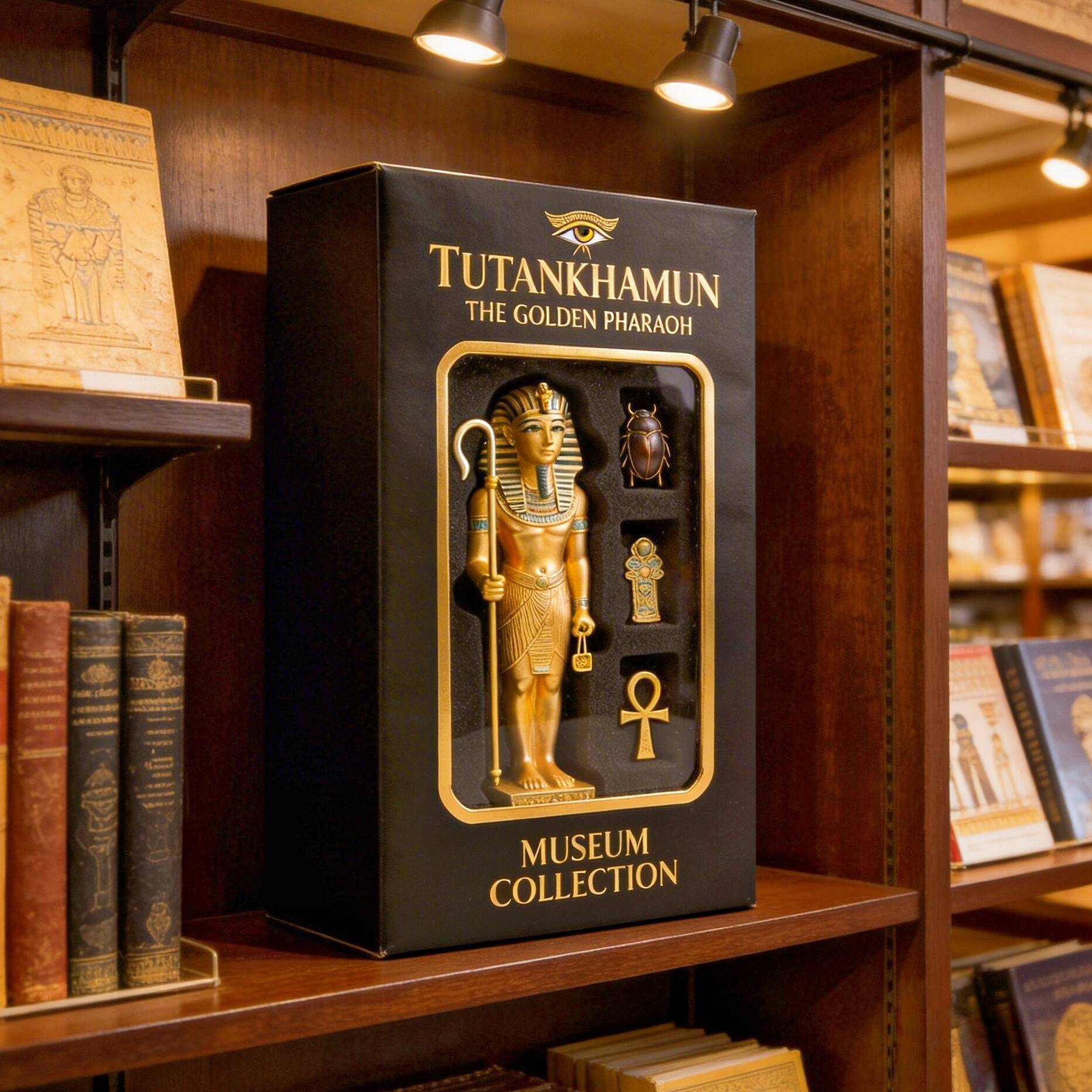 Tutankhamun The Golden Pharaoh Museum Collection Collector's Set