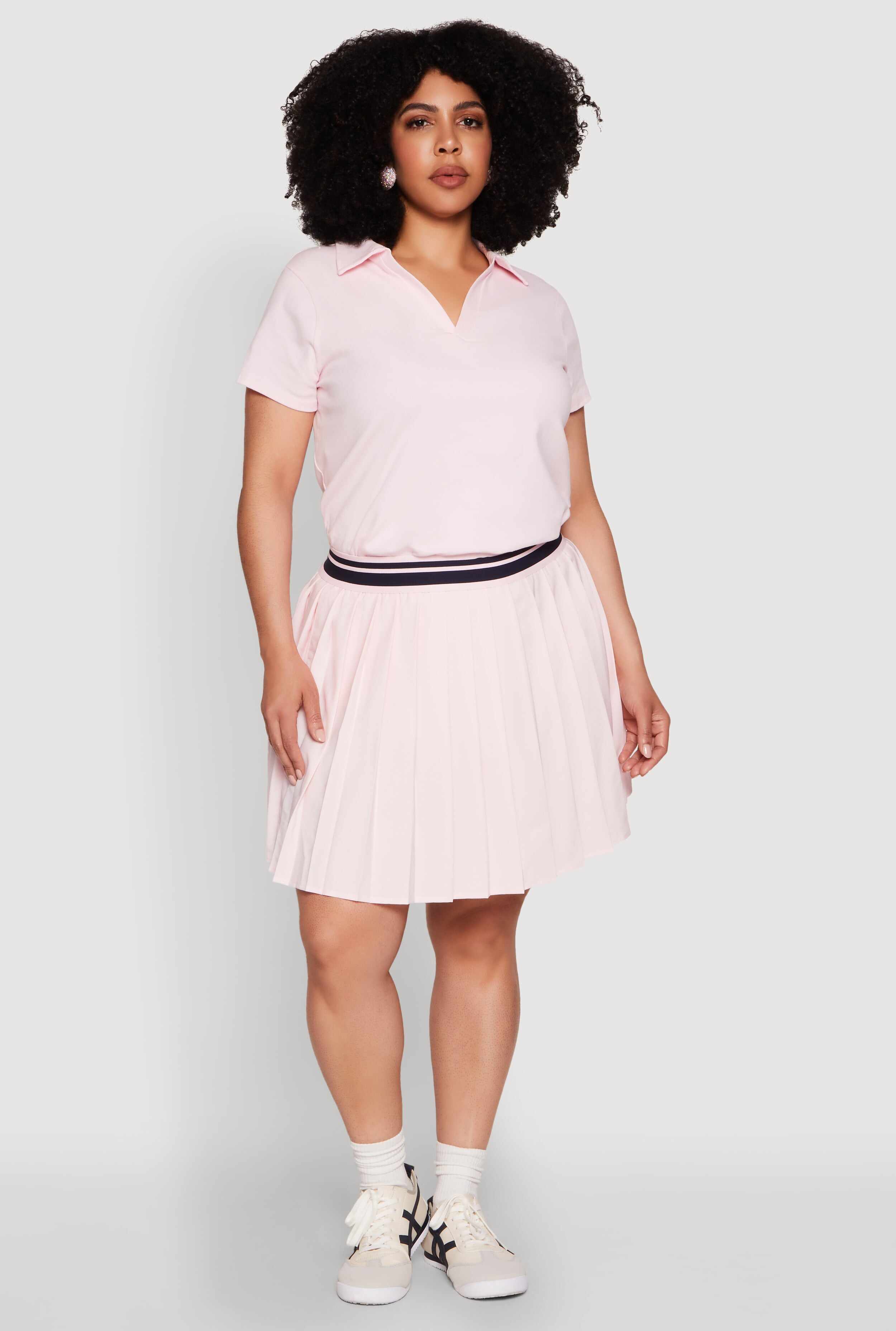 Plus Size Polo Shirt