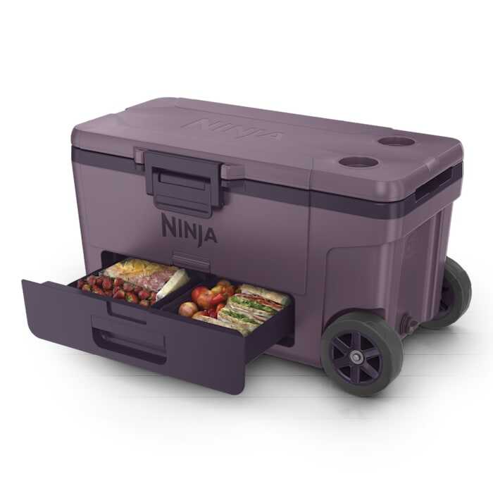 65qt Cooler with Wheels