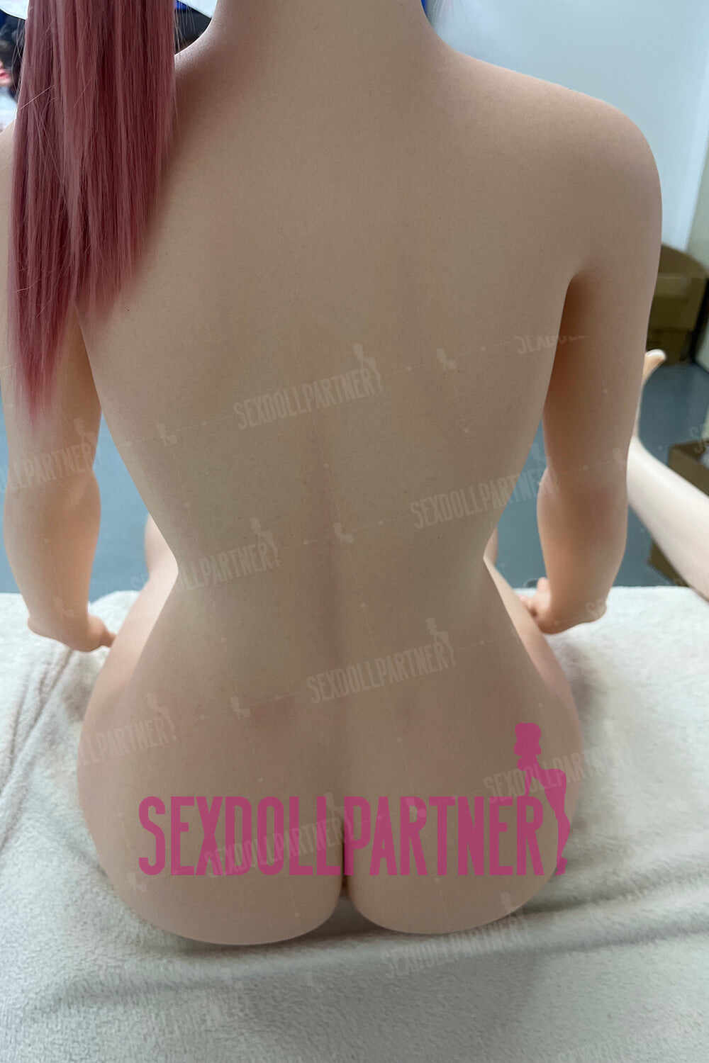 EU Stock Sebastiane 5ft38/ 164cm M5 Full Silicone Real-like Lovely Curvy Sex Doll For Blowjob