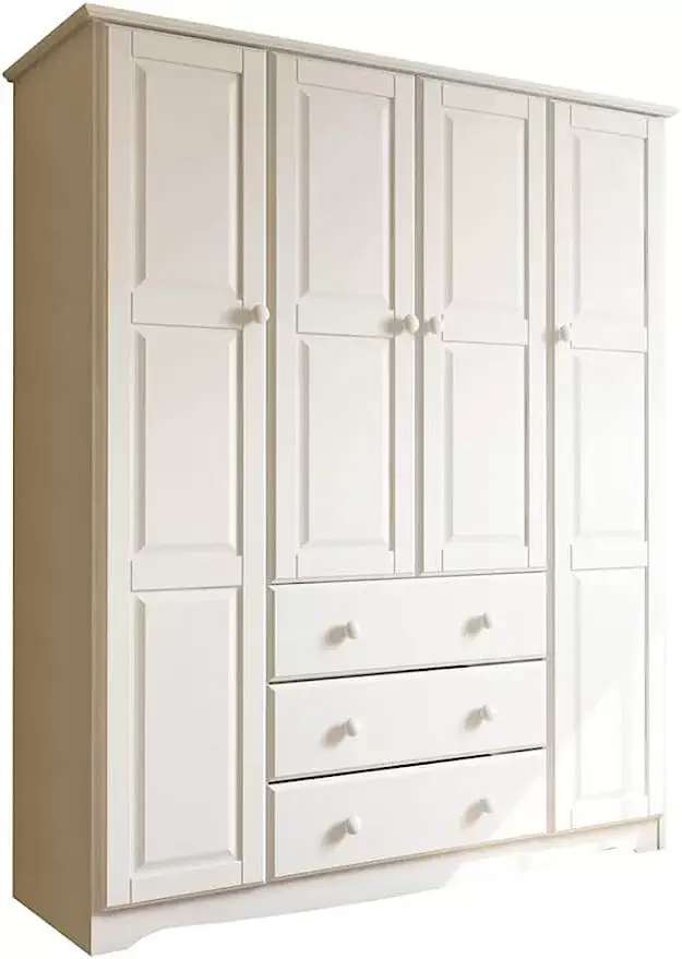 Sonoma 100% Solid Wood Family Wardrobe