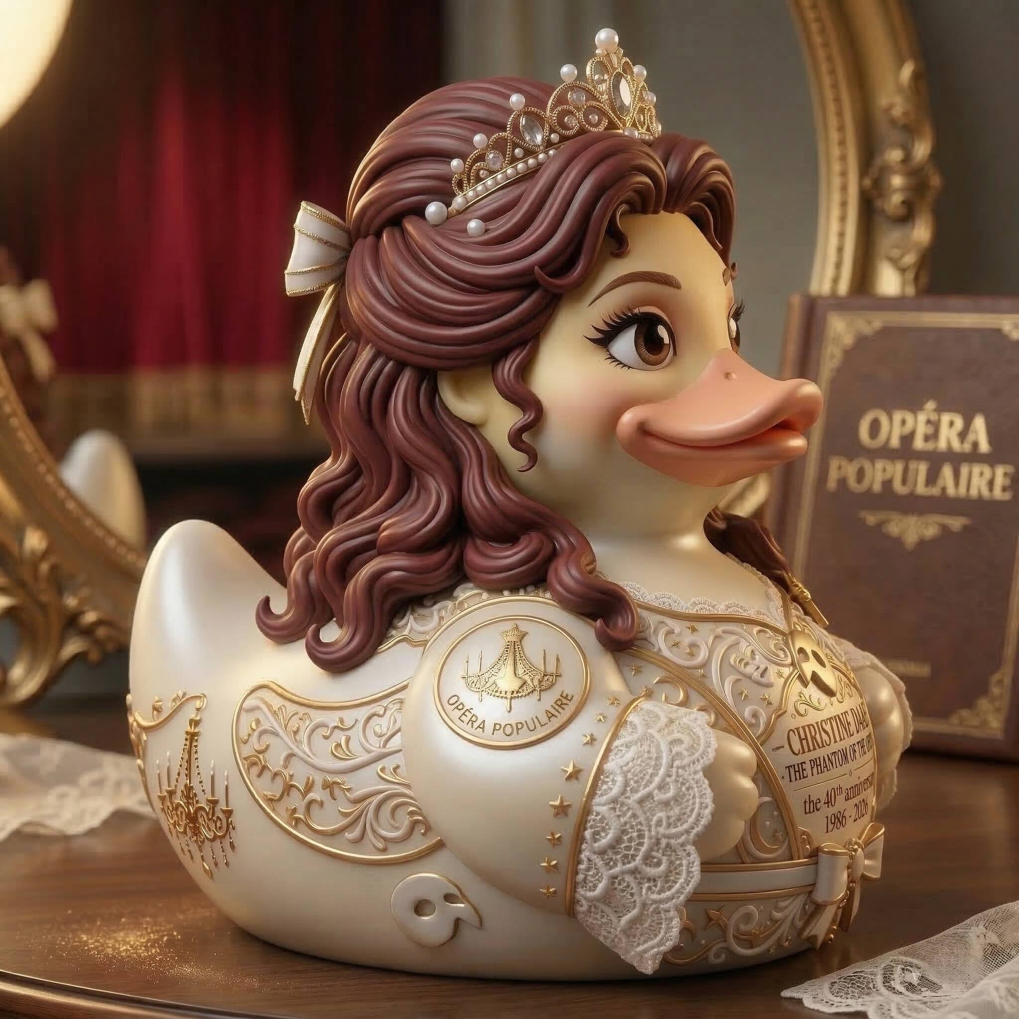 Christine Daaé – The Phantom of the Opera 40th Anniversary Duck