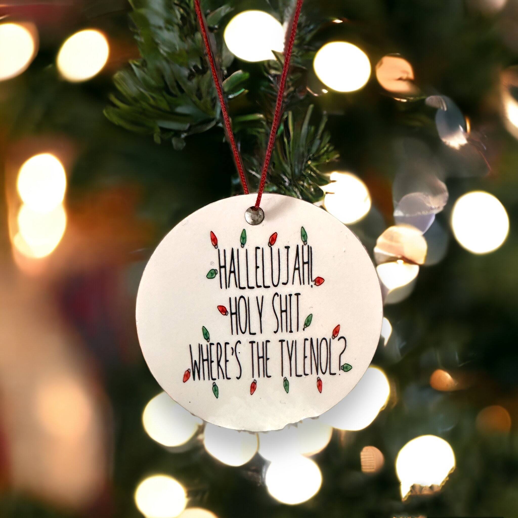 Funny ‘Christmas vacation’ ornaments
