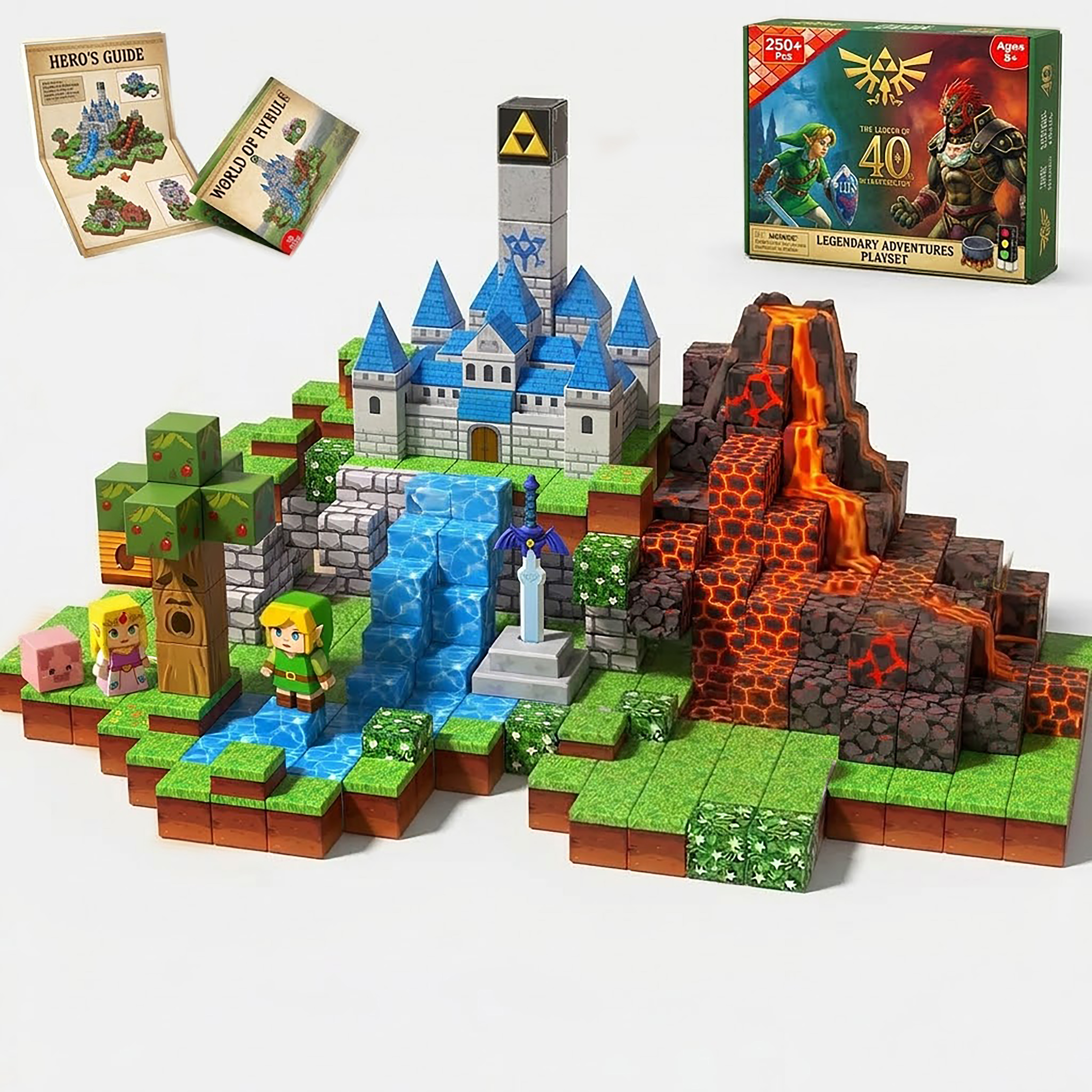 🗡️ Legendary Adventure 40th Anniversary Edition Building Set